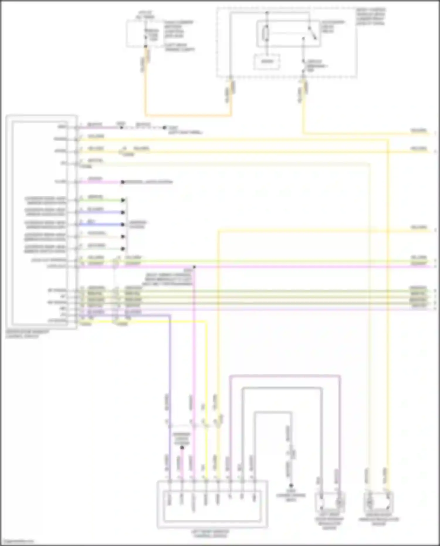Wiring diagram blk for Ford Maverick III (2021-2024) (8 of 72)