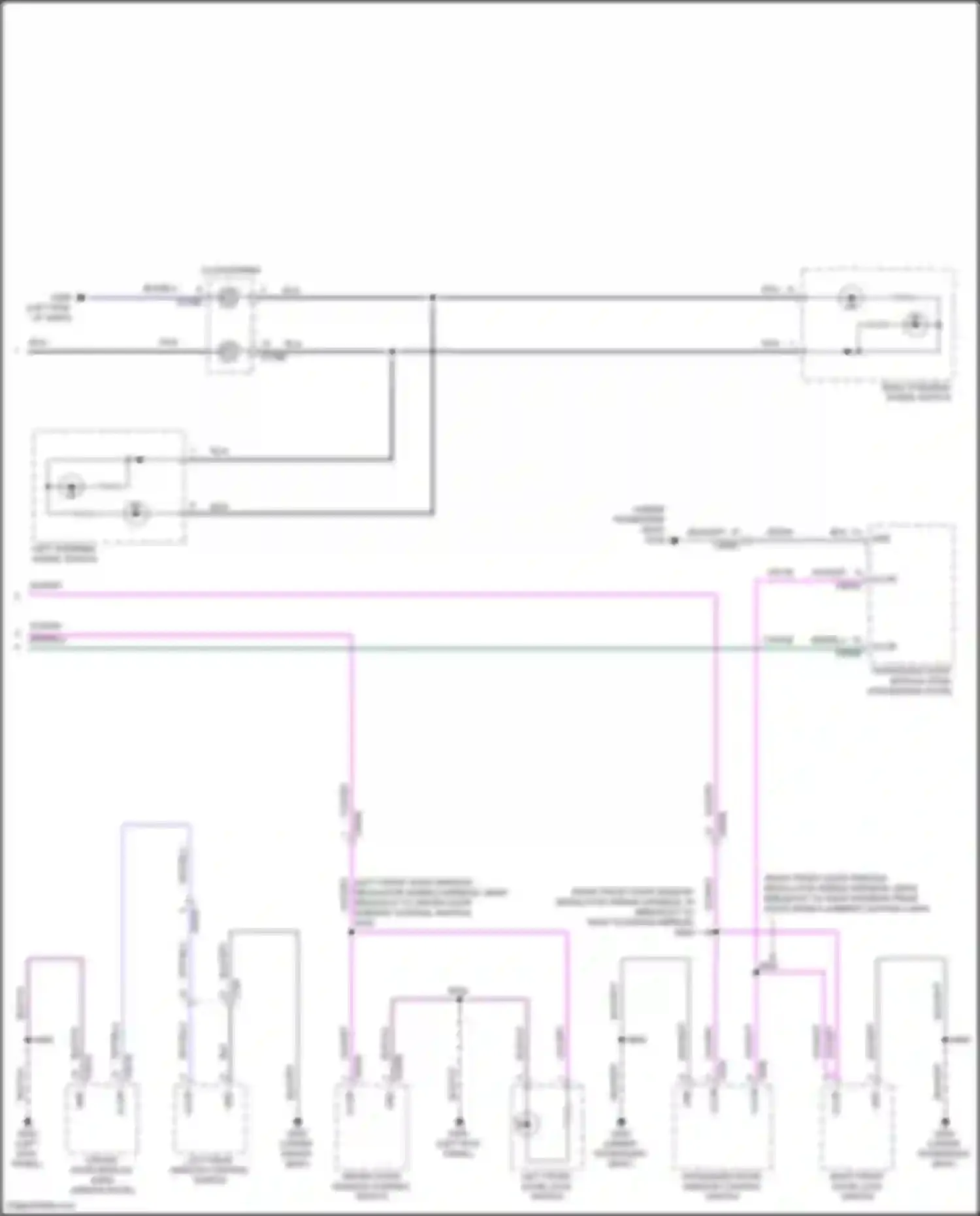Wiring diagram blk/vio for Ford Maverick III (2021-2024) (18 of 28)