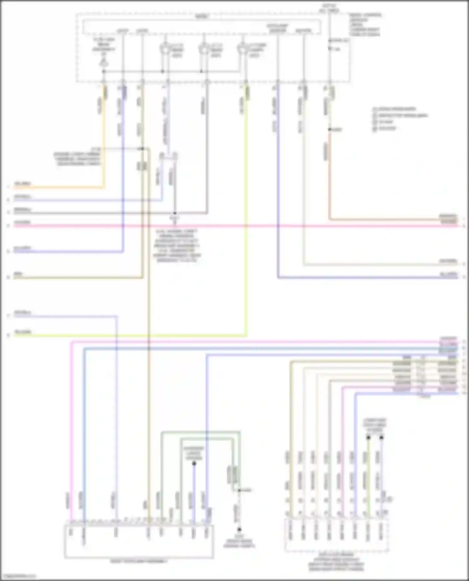 Wiring diagram blu/gry for Ford Maverick III (2021-2024) (36 of 64)