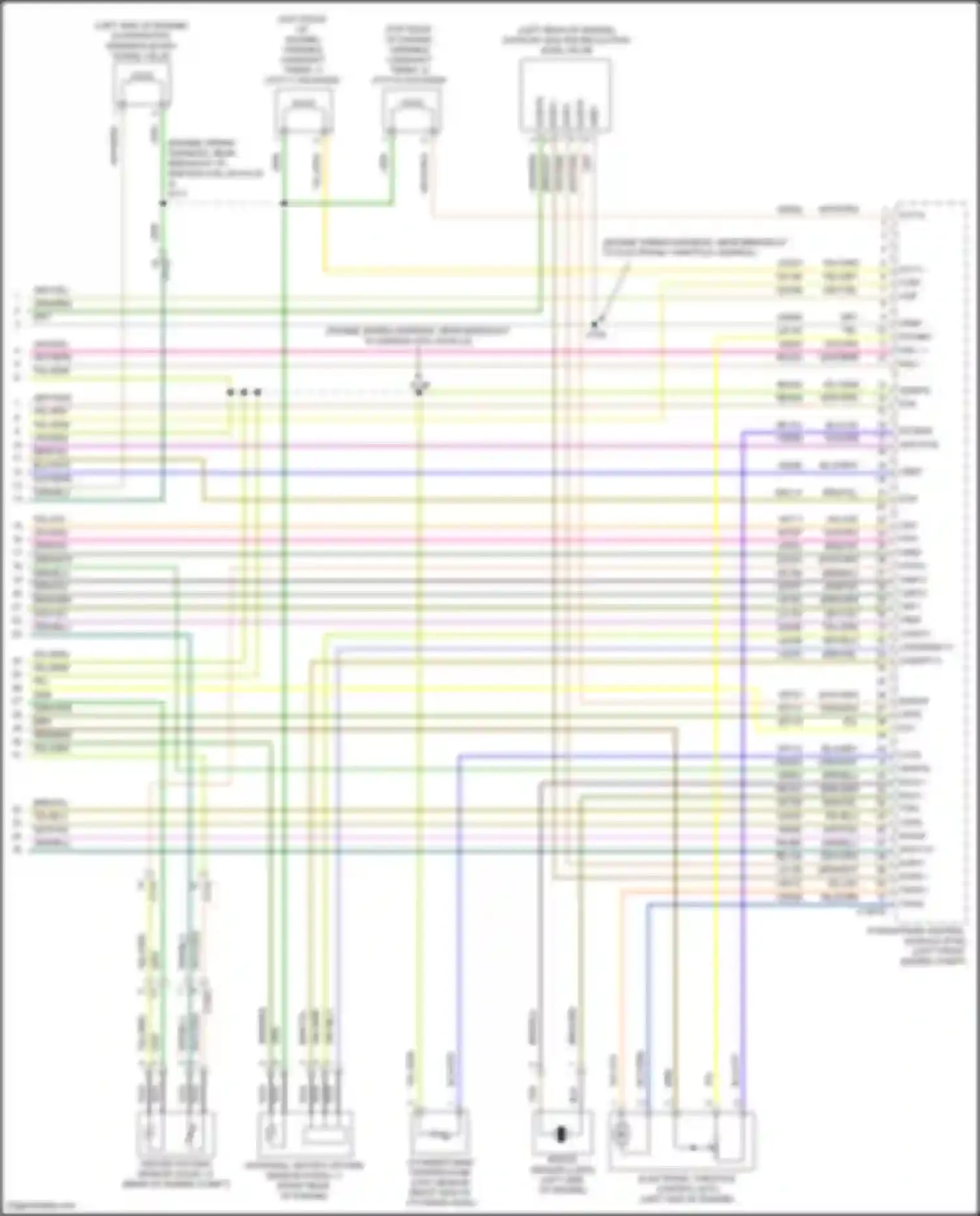 Wiring diagram blu/gry for Ford Maverick III (2021-2024) (60 of 64)