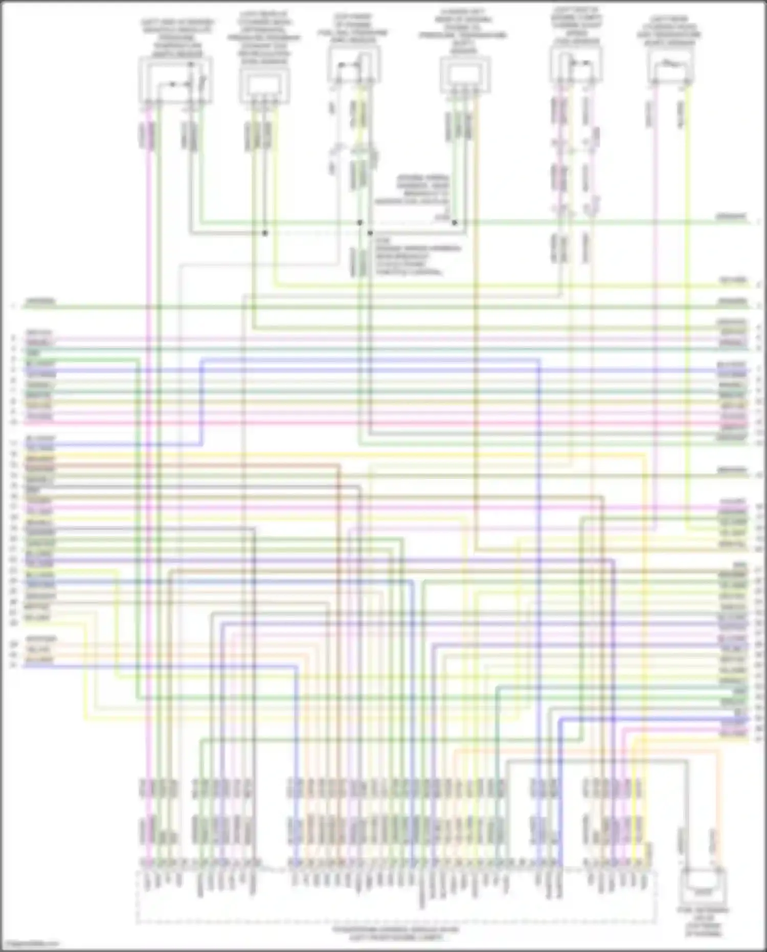 Wiring diagram blu/wht for Ford Maverick III (2021-2024) (40 of 54)