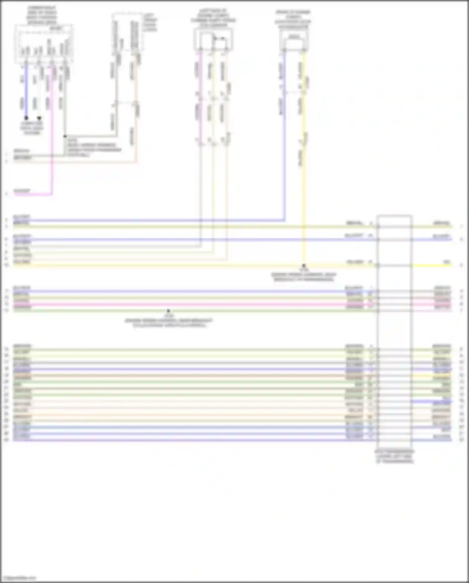 Wiring diagram brk on/ for Ford Maverick III (2021-2024) (1 of 1)
