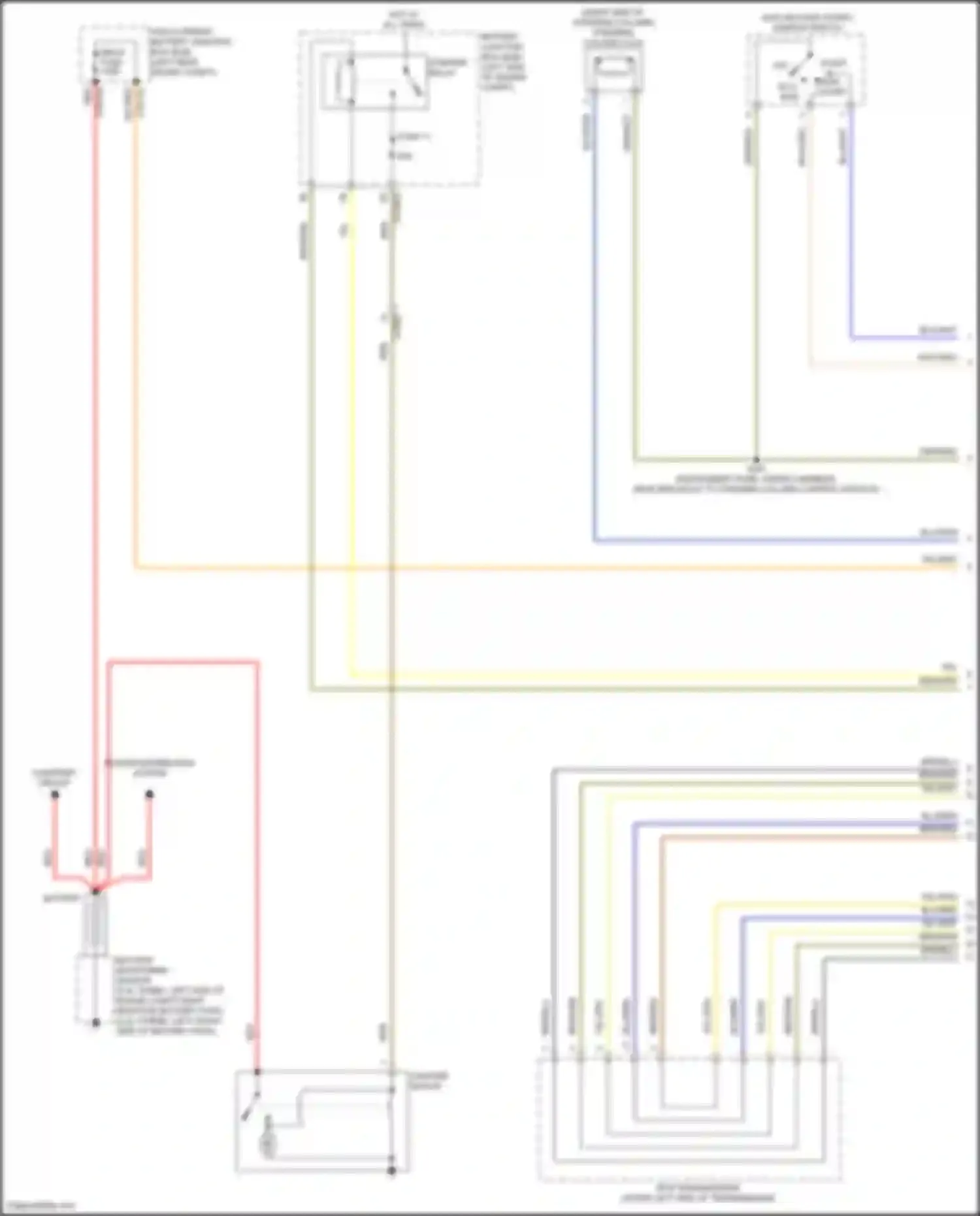 Wiring diagram brn for Ford Maverick III (2021-2024) (38 of 55)