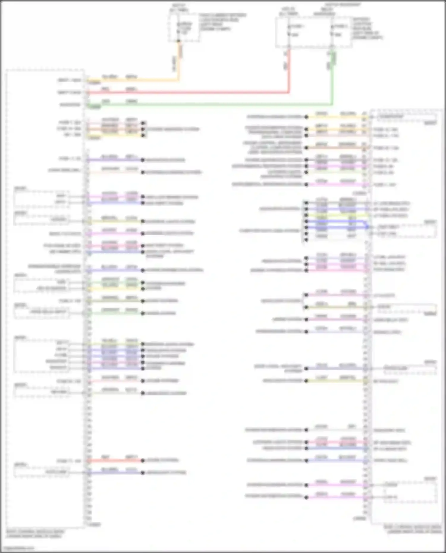 Wiring diagram brn/blu for Ford Maverick III (2021-2024) (1 of 61)