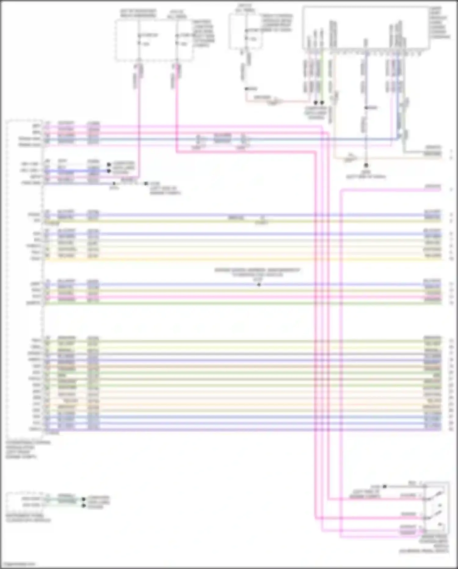 Wiring diagram brn/grn for Ford Maverick III (2021-2024) (31 of 42)