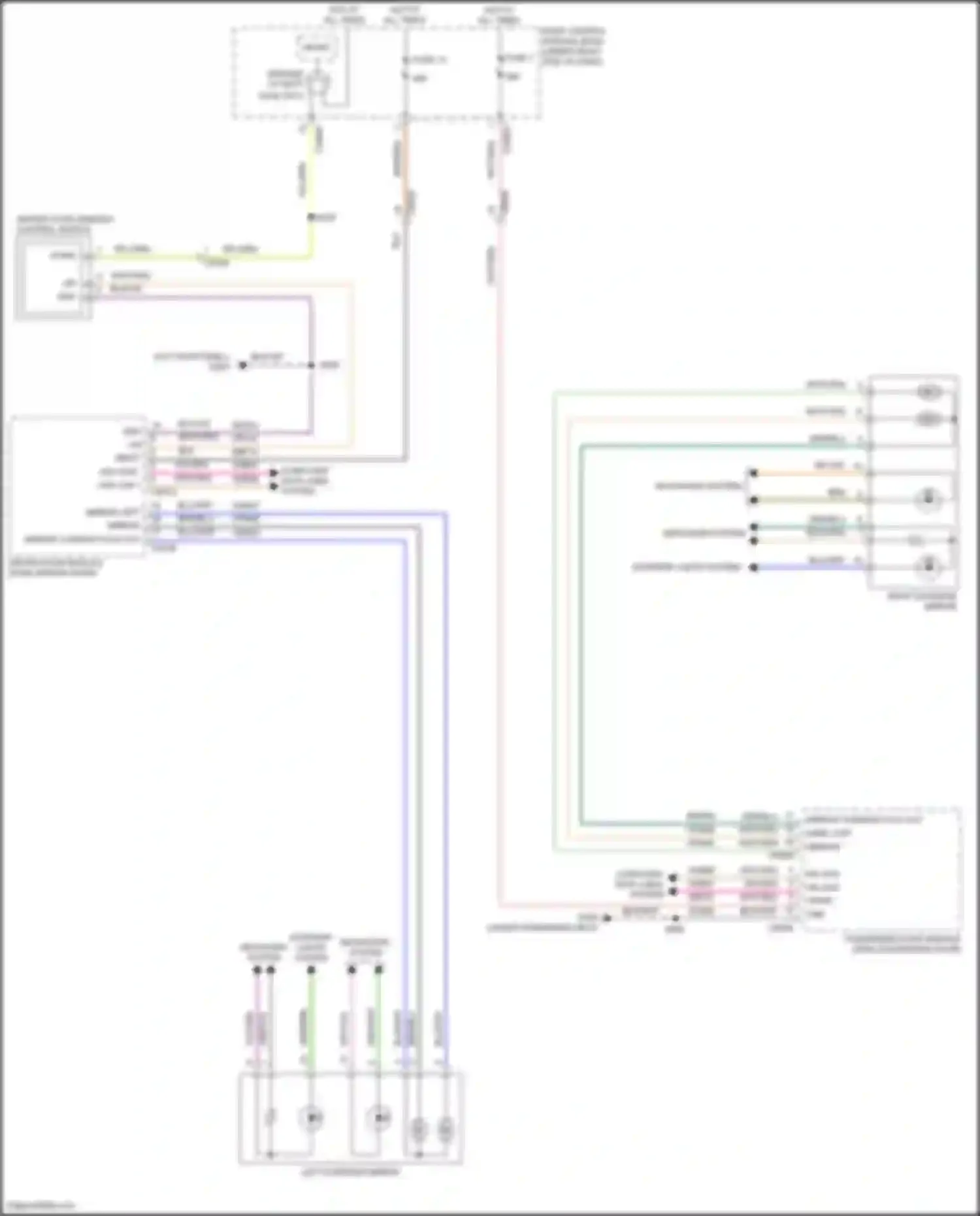 Wiring diagram computer data lines system for Ford Maverick III (2021-2024) (50 of 80)