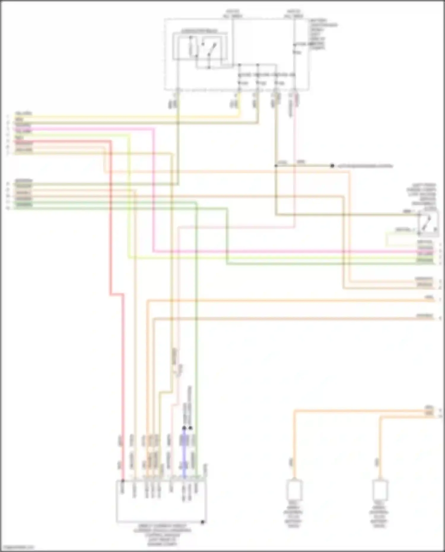 Wiring diagram fuse 159 for Ford Maverick III (2021-2024) (3 of 3)