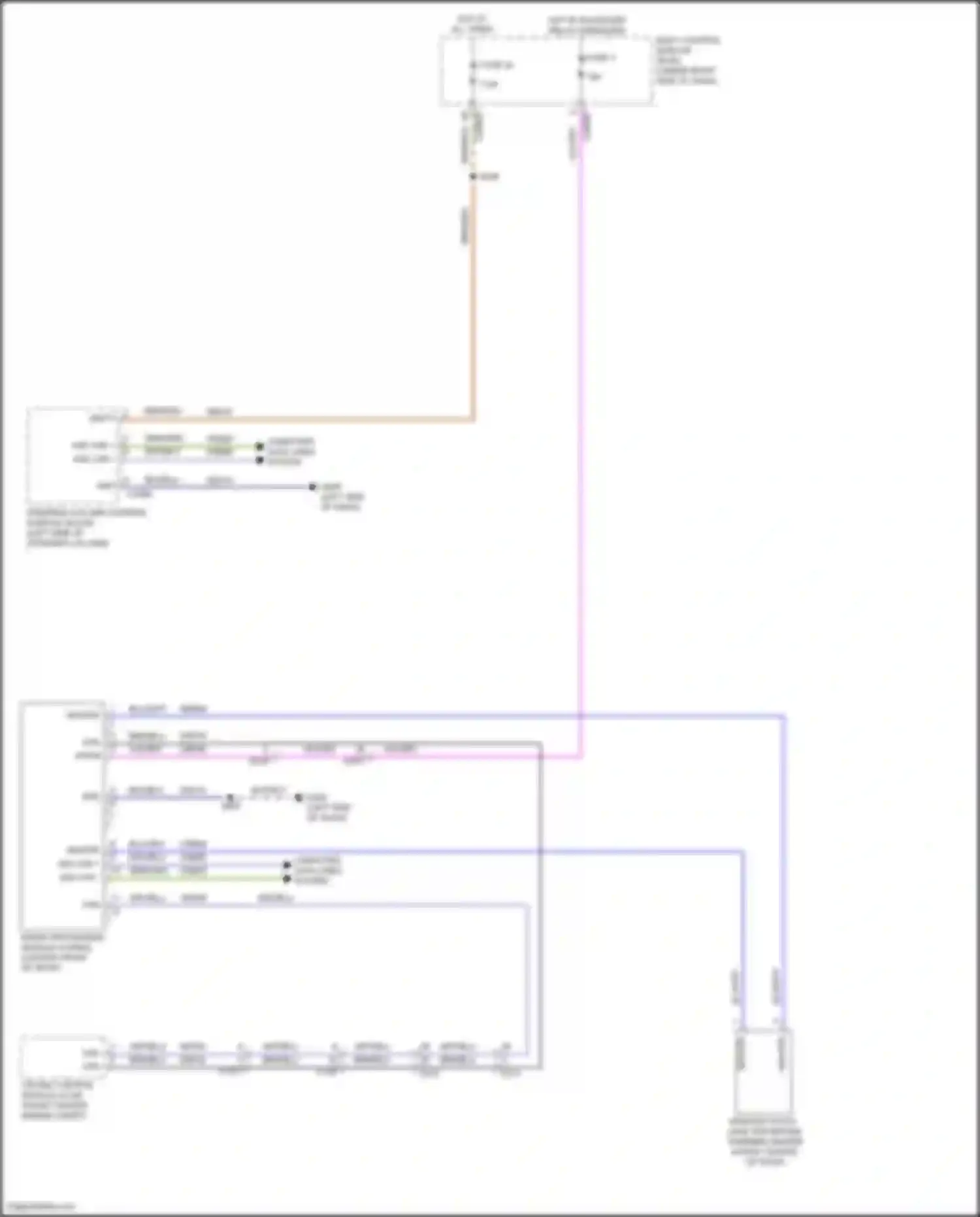 Wiring diagram fuse 22 for Ford Maverick III (2021-2024) (5 of 16)