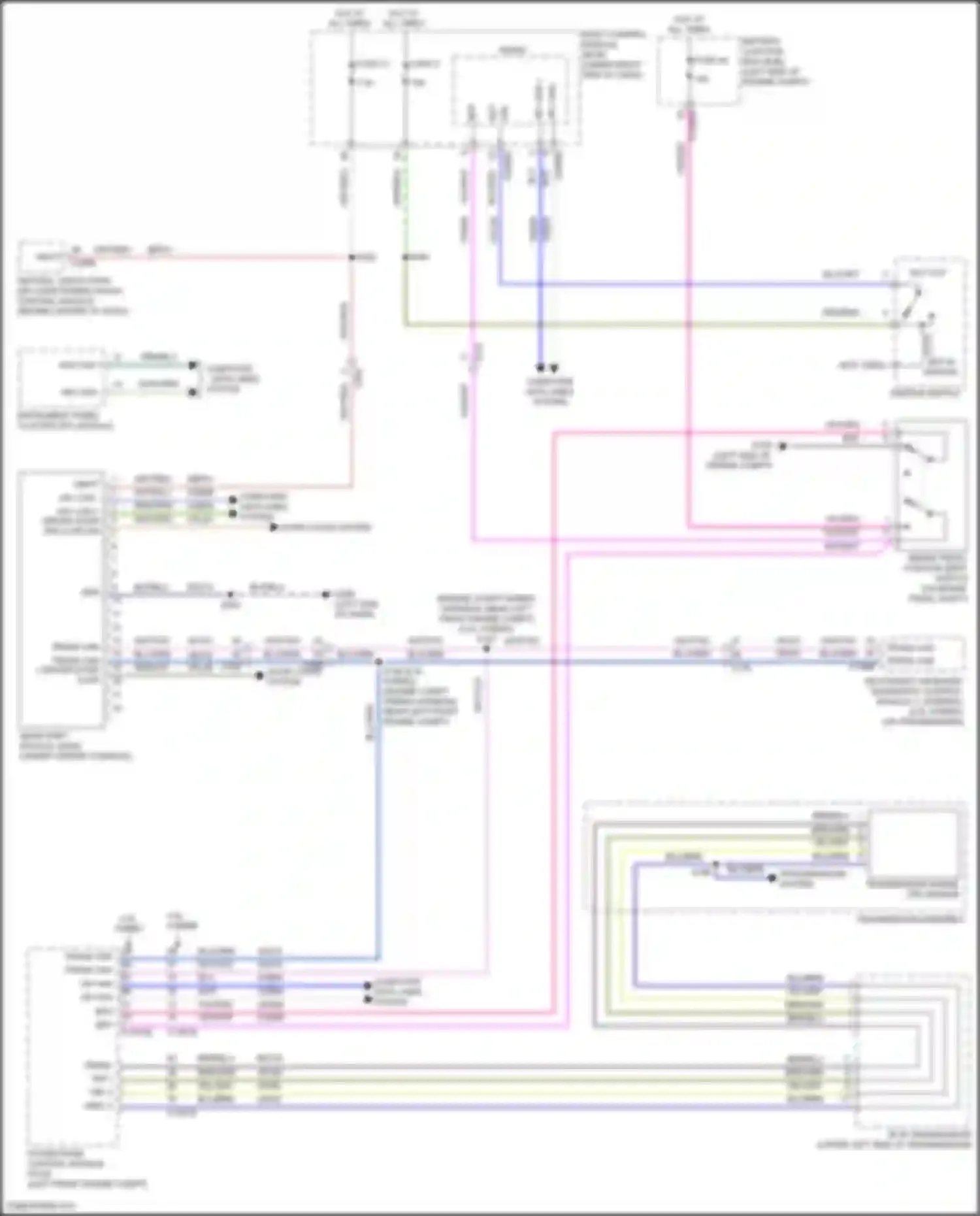 Wiring diagram fuse 44 for Ford Maverick III (2021-2024) (8 of 10)