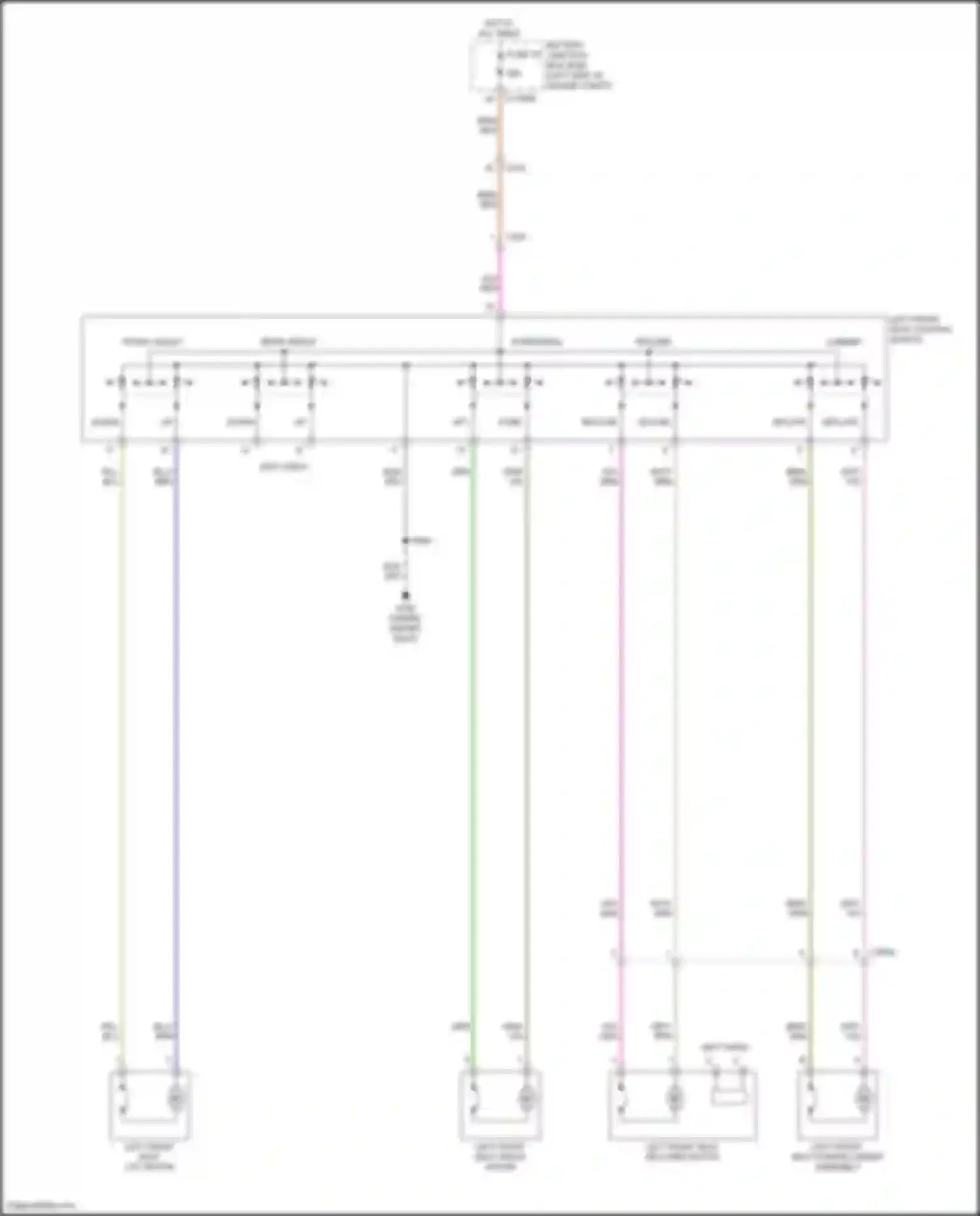Wiring diagram gry for Ford Maverick III (2021-2024) (17 of 40)