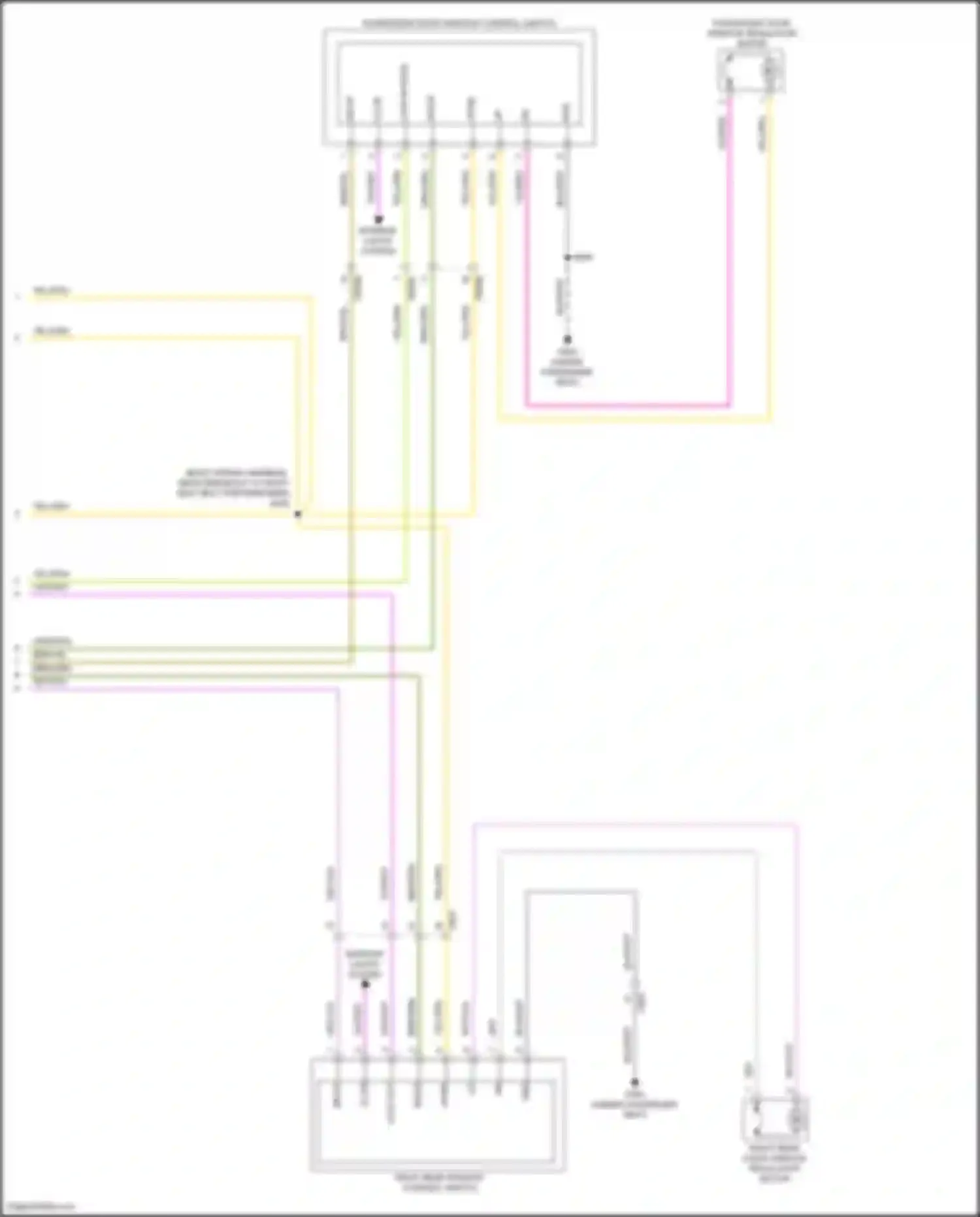 Wiring diagram gry/vio for Ford Maverick III (2021-2024) (8 of 56)