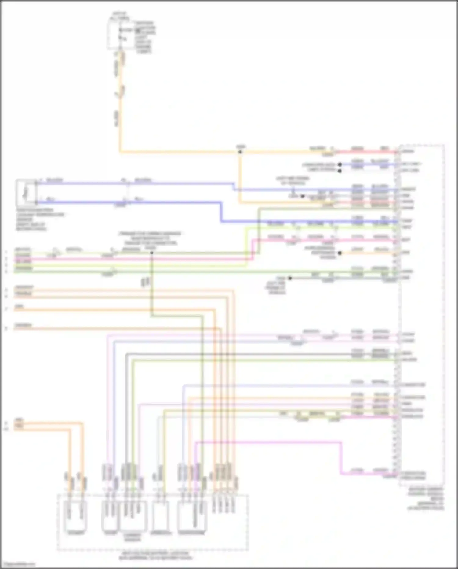 Wiring diagram hot at all times for Ford Maverick III (2021-2024) (65 of 69)