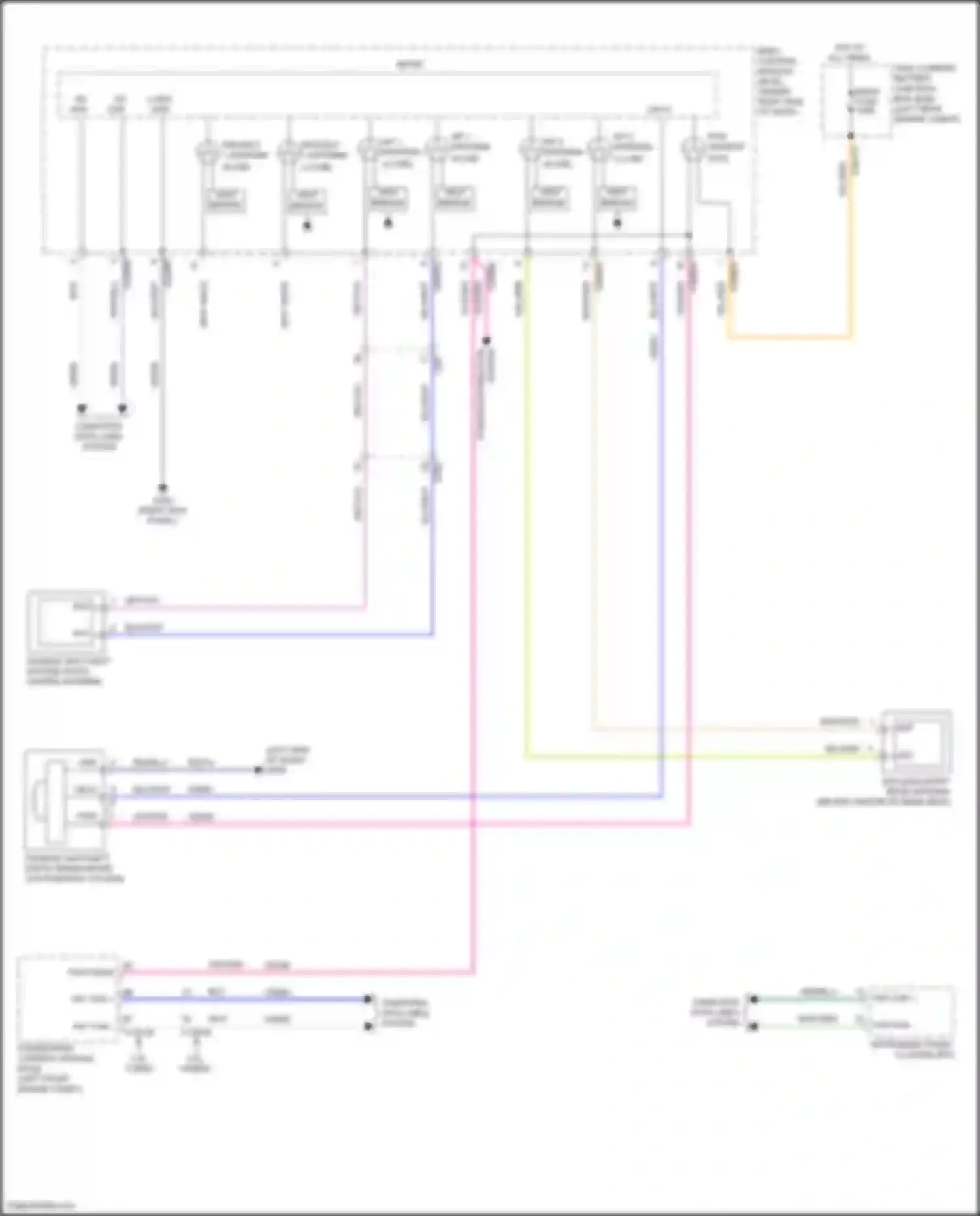Wiring diagram lin 01 for Ford Maverick III (2021-2024) (2 of 2)