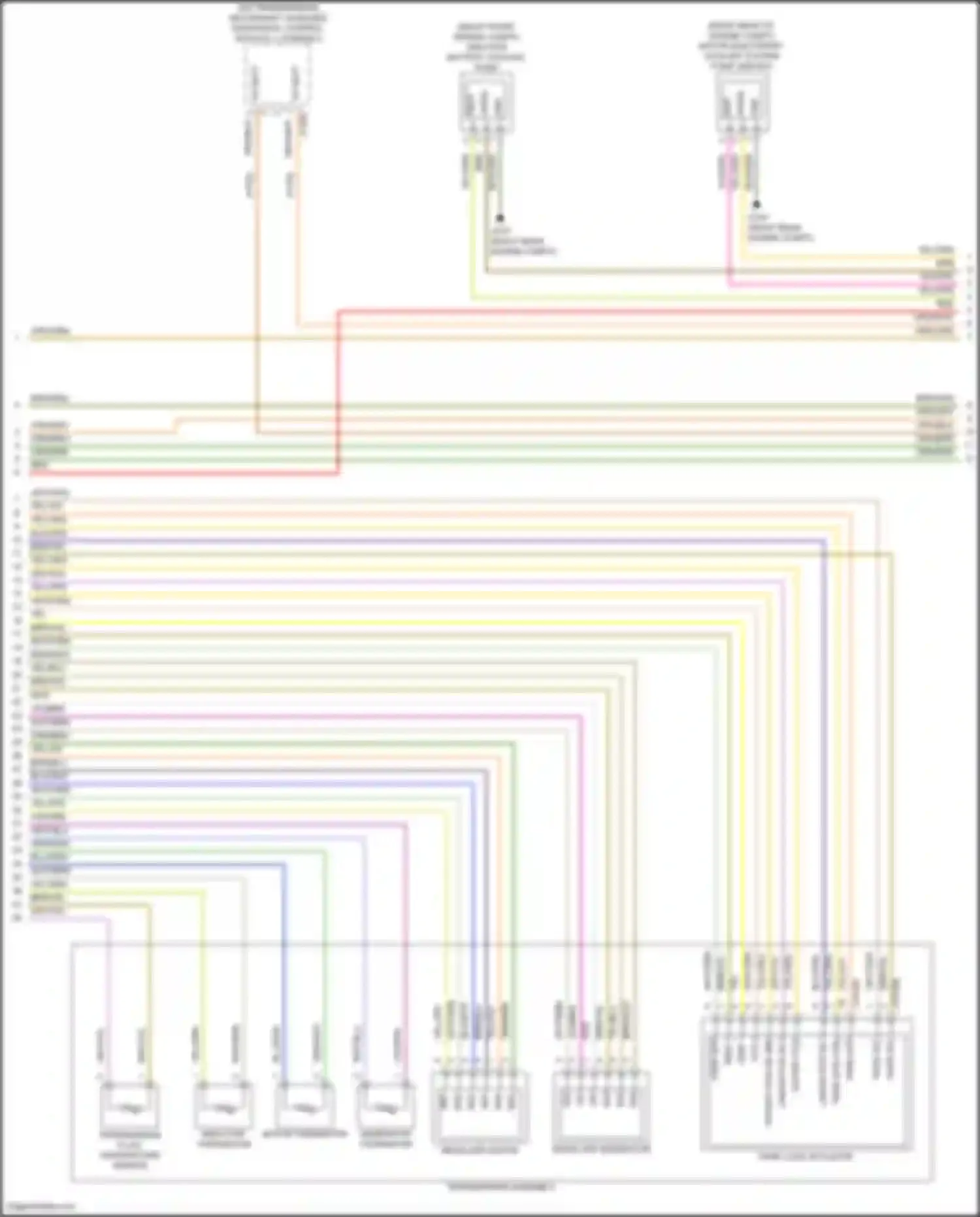 Wiring diagram rtn 2 for Ford Maverick III (2021-2024) (2 of 2)