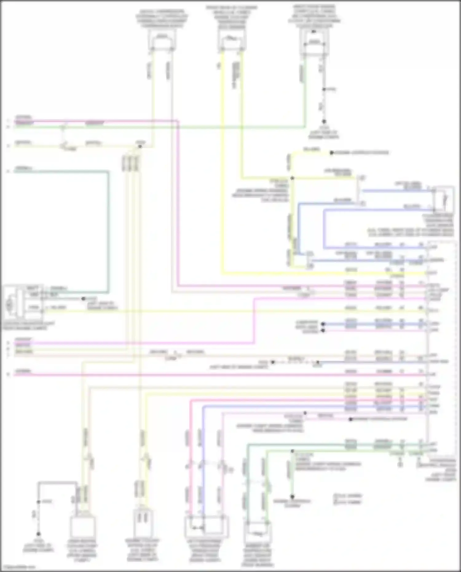 Wiring diagram vio/wht for Ford Maverick III (2021-2024) (12 of 43)