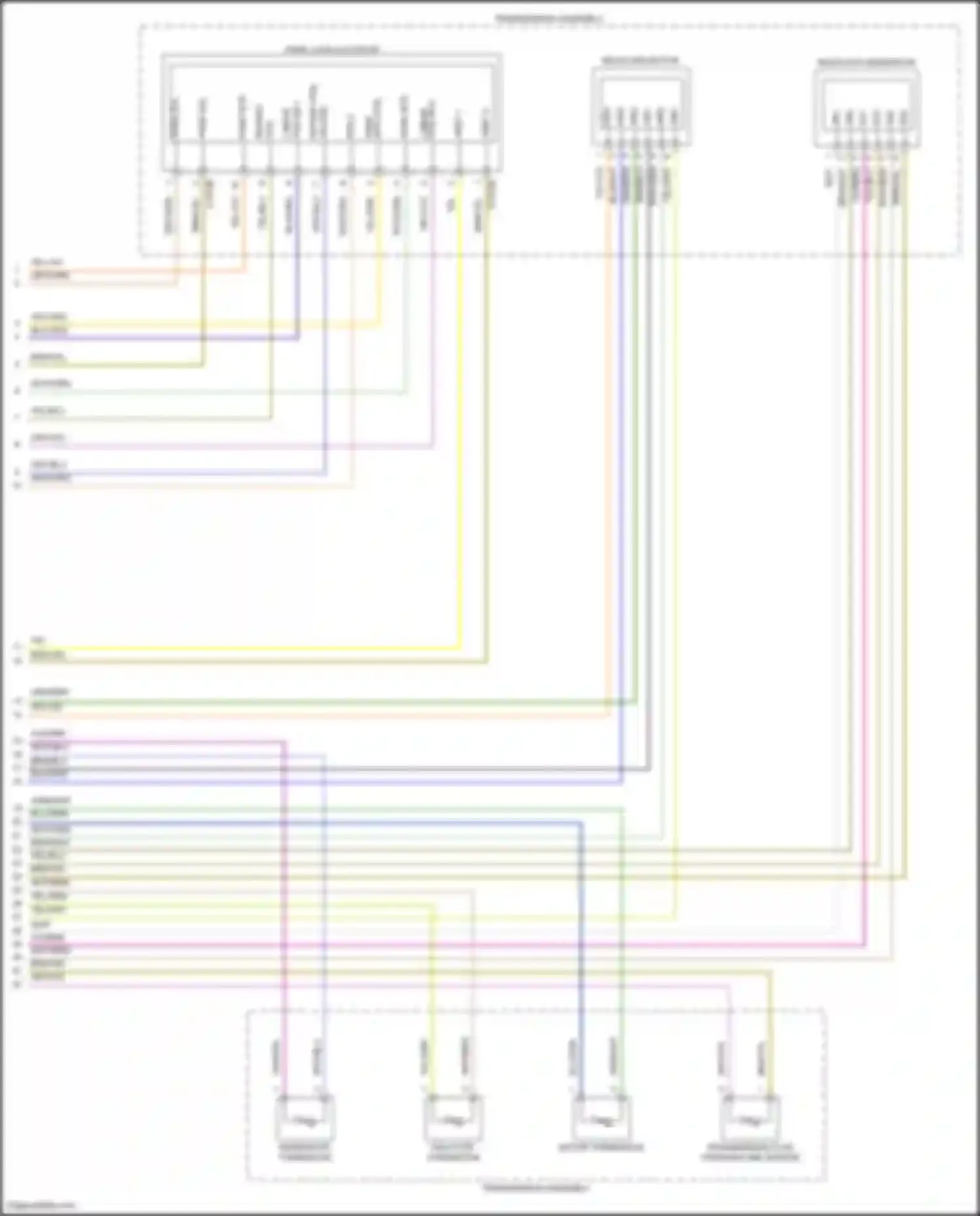 Wiring diagram vref 1 for Ford Maverick III (2021-2024) (1 of 2)
