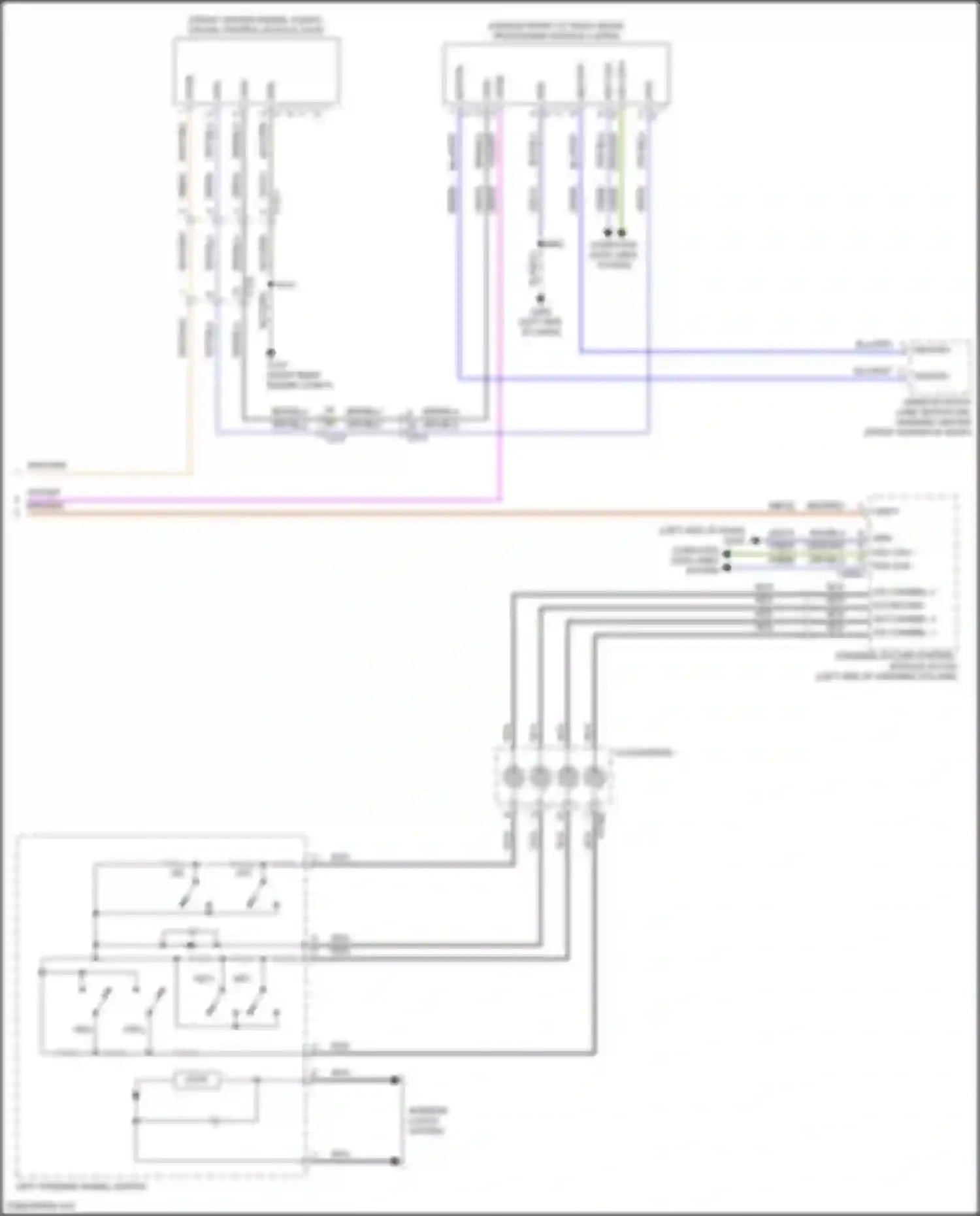 Wiring diagram wht/org for Ford Maverick III (2021-2024) (32 of 59)