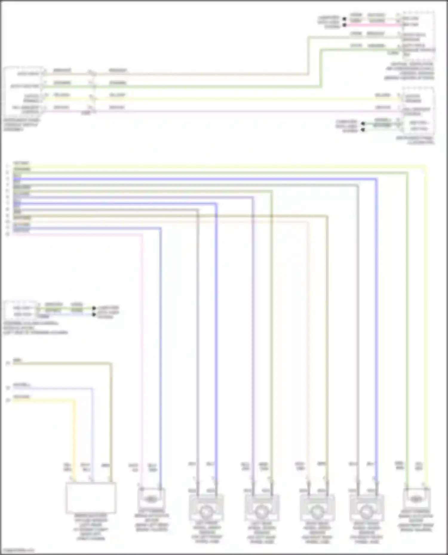 Wiring diagram wht/org for Ford Maverick III (2021-2024) (4 of 59)