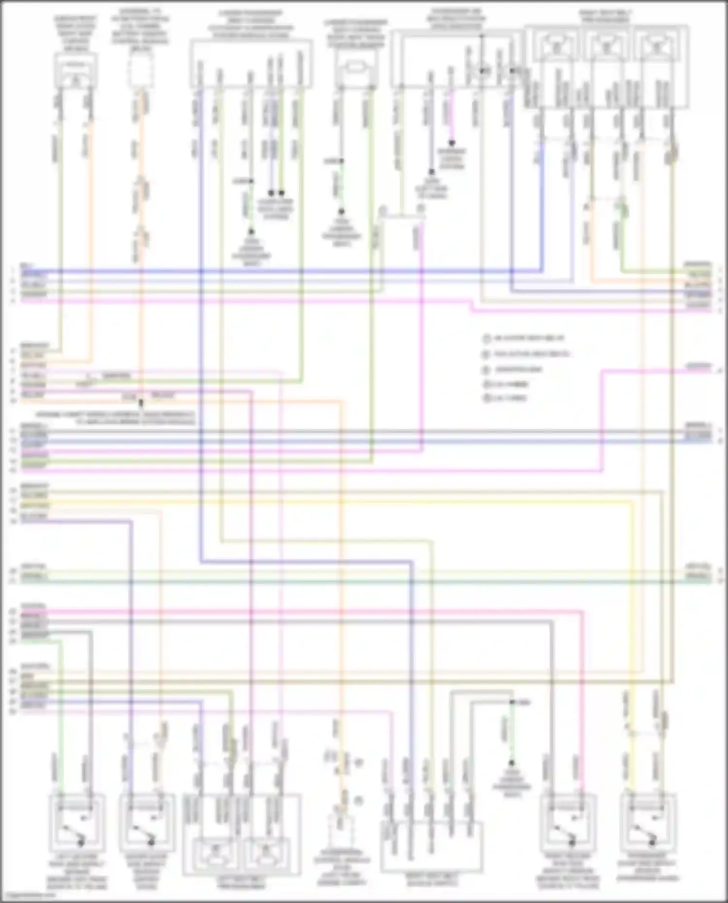 Wiring diagram wht/org for Ford Maverick III (2021-2024) (10 of 59)