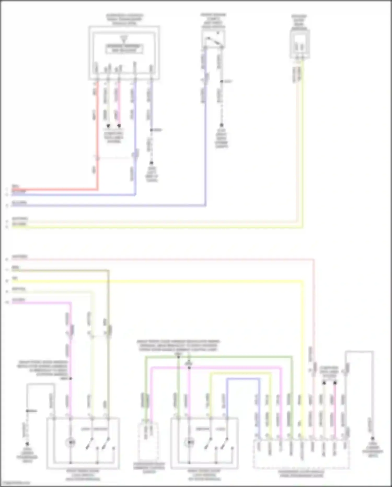 Wiring diagram wht/org for Ford Maverick III (2021-2024) (47 of 59)