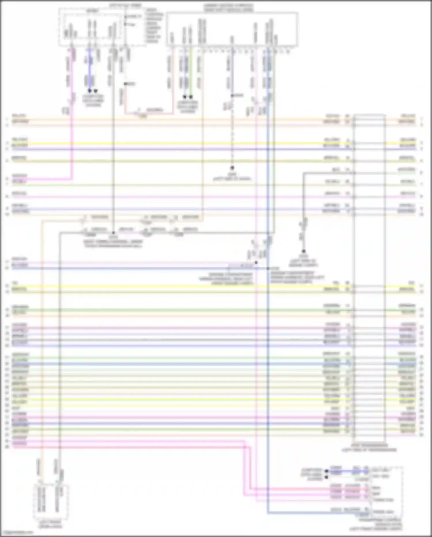Wiring diagram wht/vio for Ford Maverick III (2021-2024) (23 of 37)