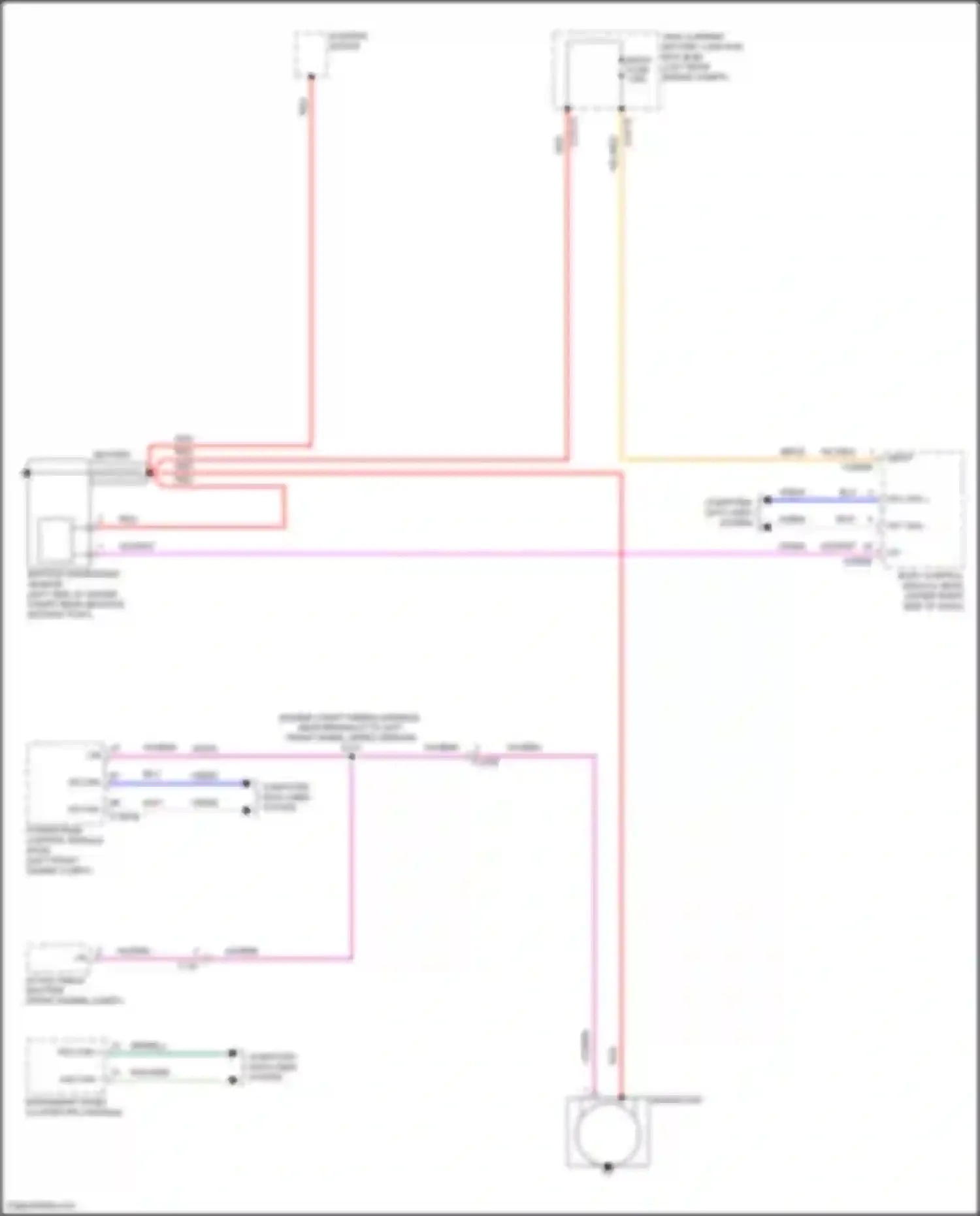 Wiring diagram yel/red for Ford Maverick III (2021-2024) (21 of 26)