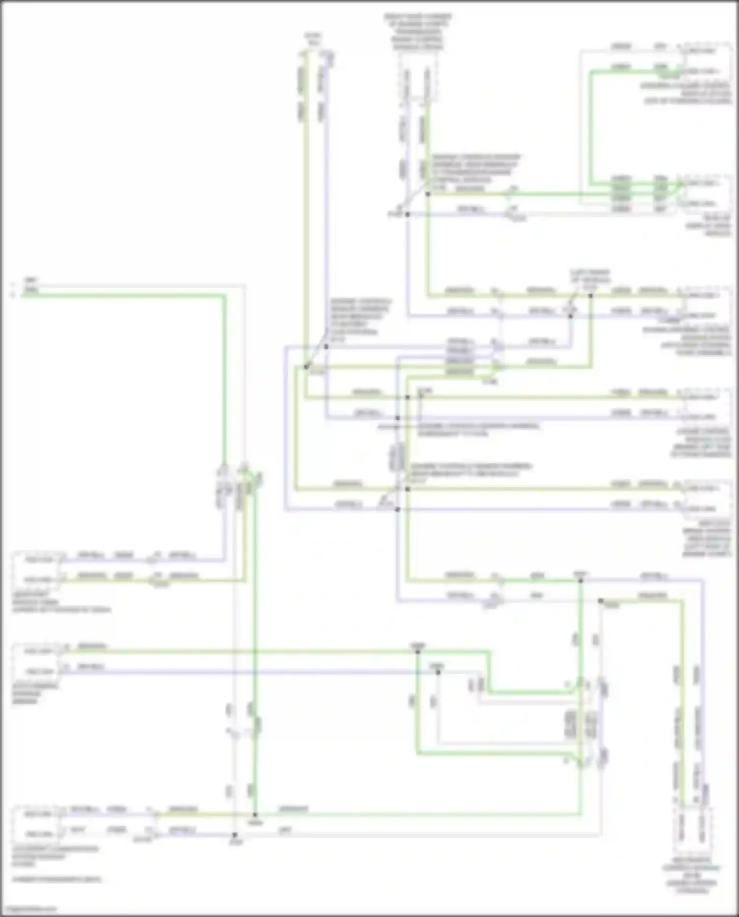 Mondeo Ford V facelift (2019-2023): Computer data lines circuit, hybrid (3 of 3)