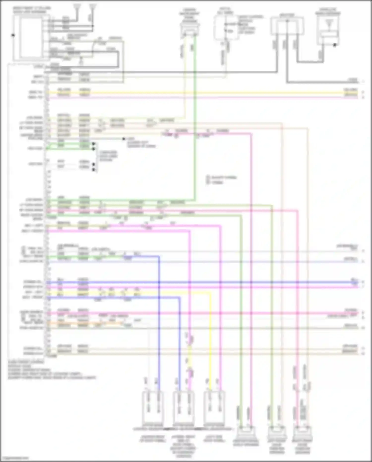 Mondeo Ford V facelift (2019-2023): Navigation circuit, w/ sony (1 of 4)