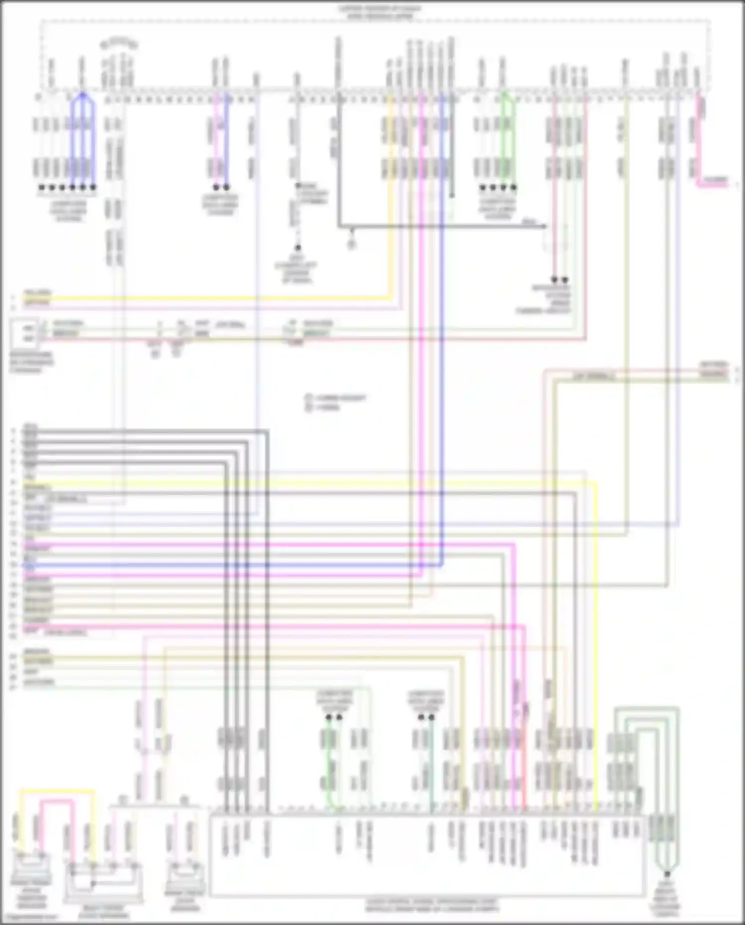 Mondeo Ford V facelift (2019-2023): Navigation circuit, w/ sony (3 of 4)