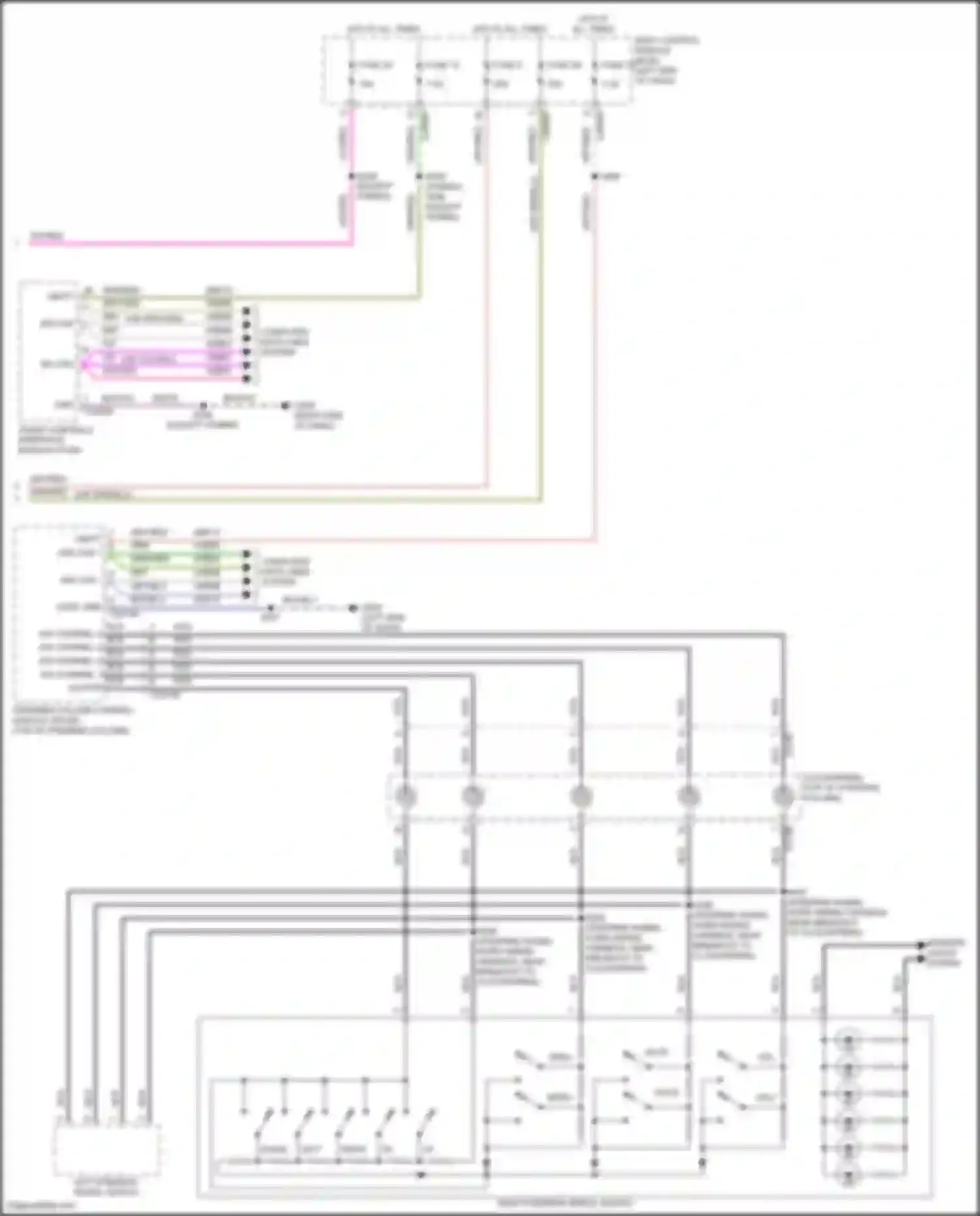 Mondeo Ford V facelift (2019-2023): Navigation circuit, w/ sony (4 of 4)