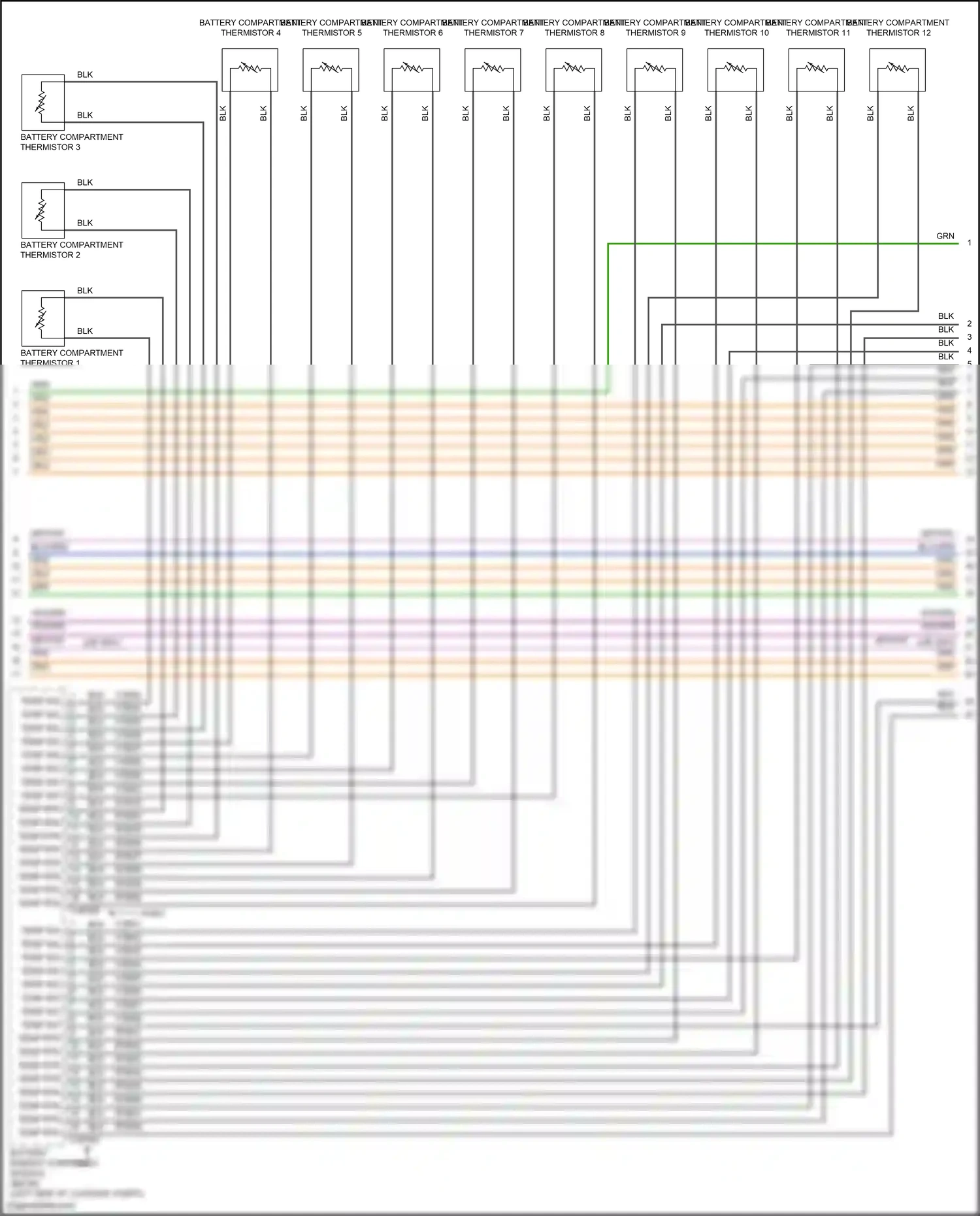 Ford Mondeo V facelift (2019-2023) blu/grn wiring diagram  (69 of 85)