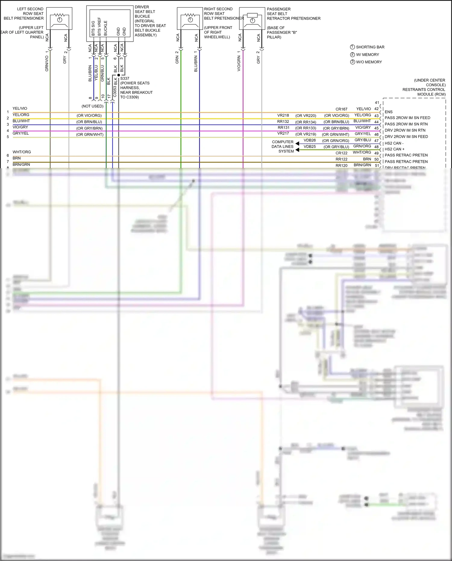 Ford Mondeo V facelift (2019-2023) bts vref wiring diagram  (3 of 3)