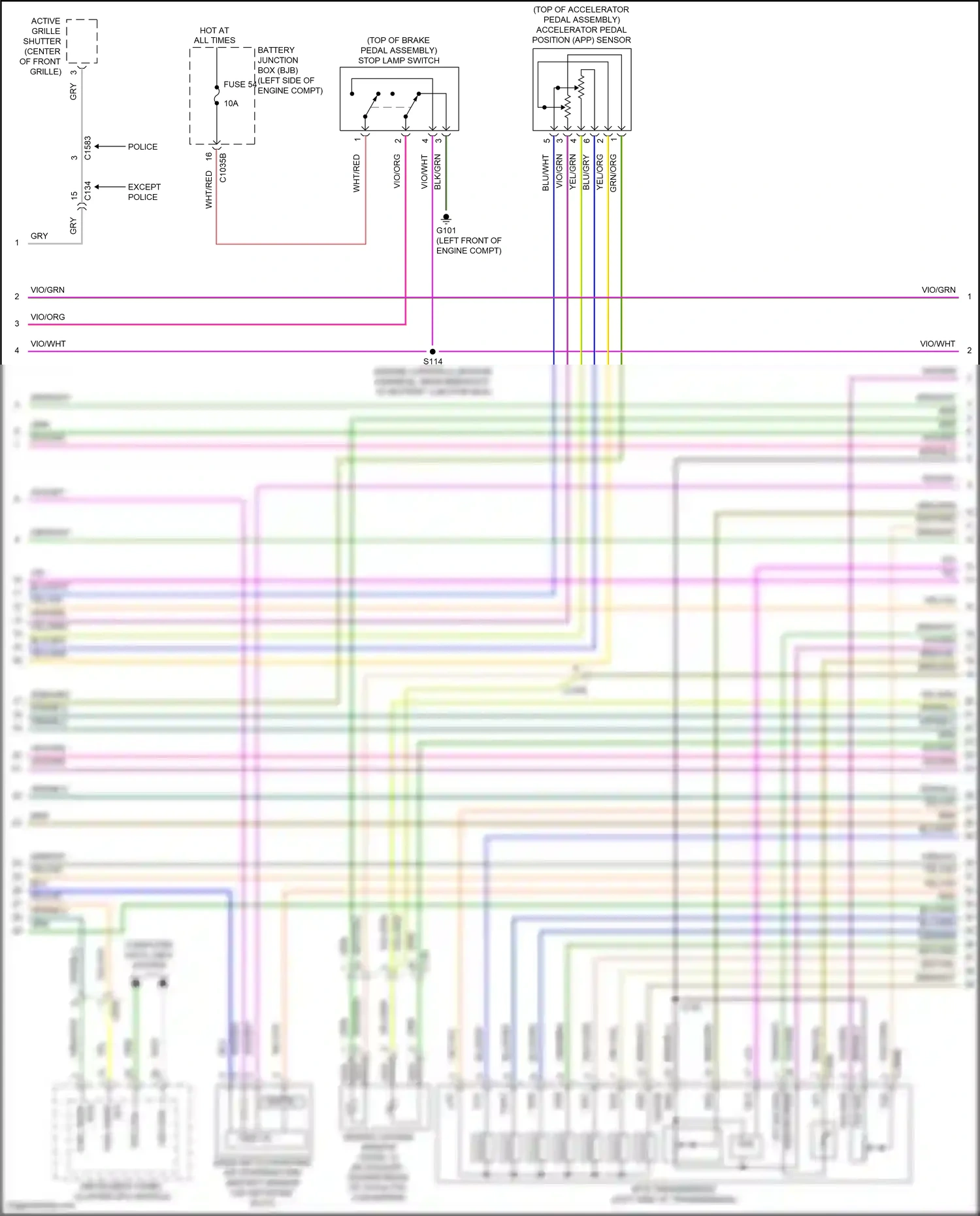 Ford Mondeo V facelift (2019-2023) computer data lines system wiring diagram  (141 of 145)