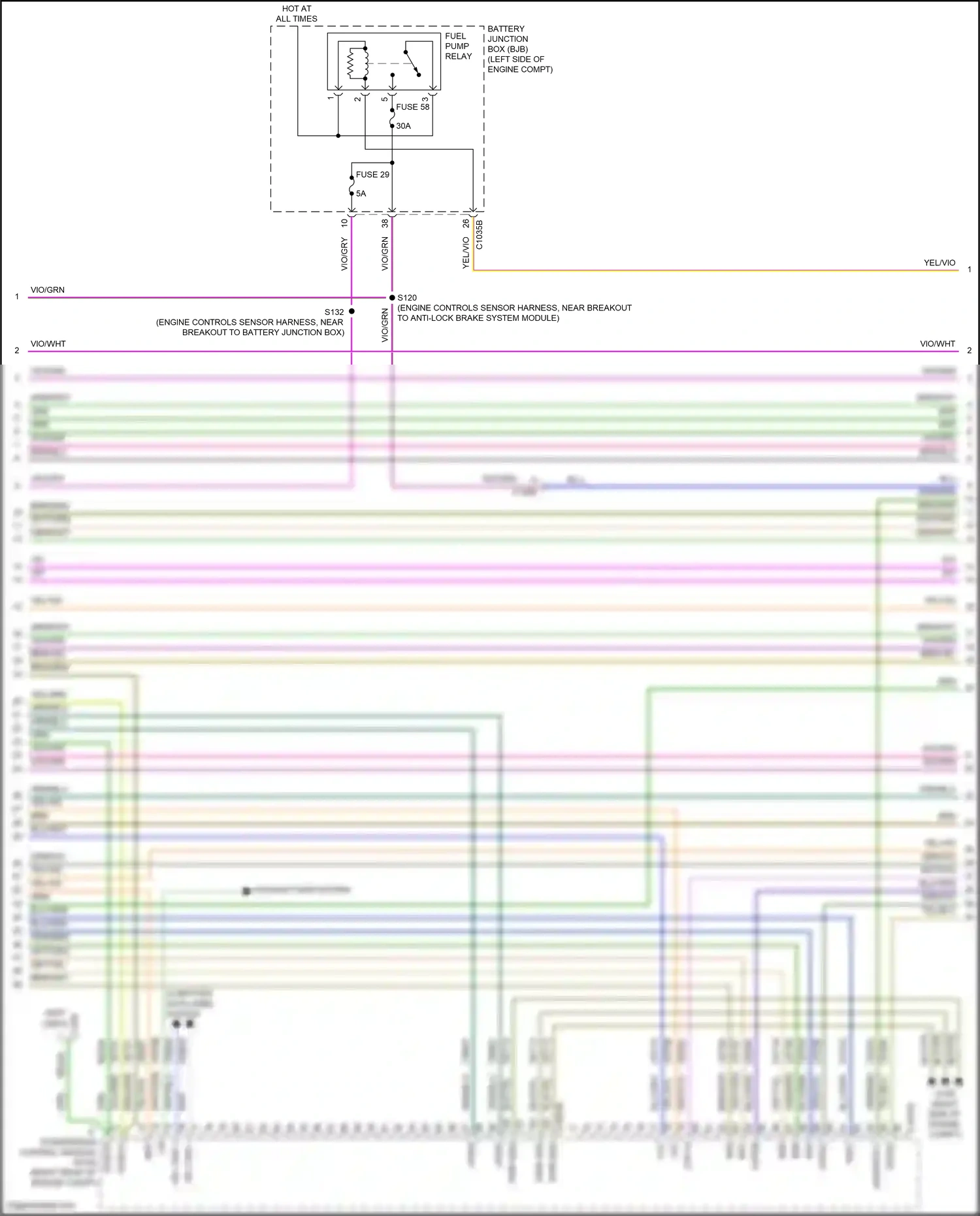 Ford Mondeo V facelift (2019-2023) computer data lines system wiring diagram  (144 of 145)