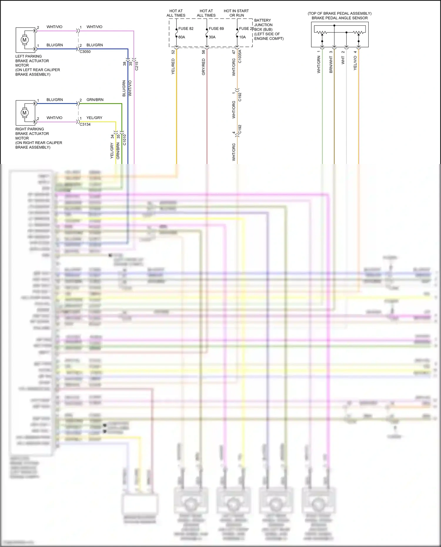 Ford Mondeo V facelift (2019-2023) computer data lines system wiring diagram  (12 of 145)