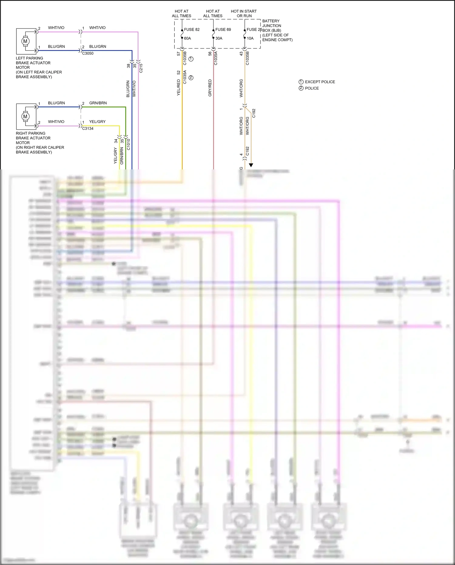 Ford Mondeo V facelift (2019-2023) computer data lines system wiring diagram  (11 of 145)