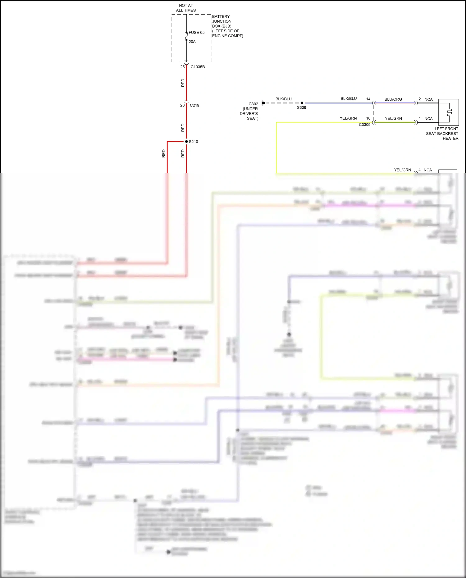Ford Mondeo V facelift (2019-2023) computer data lines system wiring diagram  (115 of 145)
