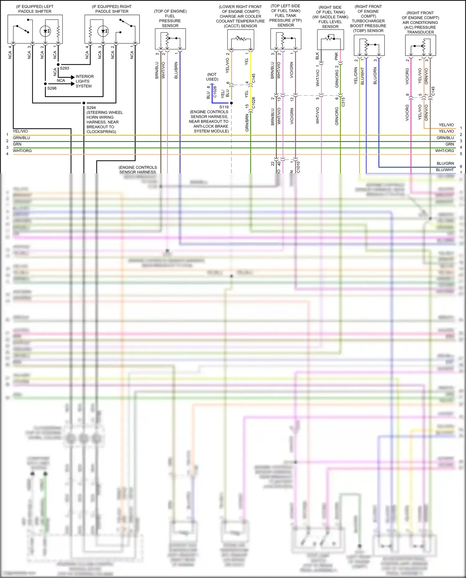 Ford Mondeo V facelift (2019-2023) computer data lines system wiring diagram  (132 of 145)