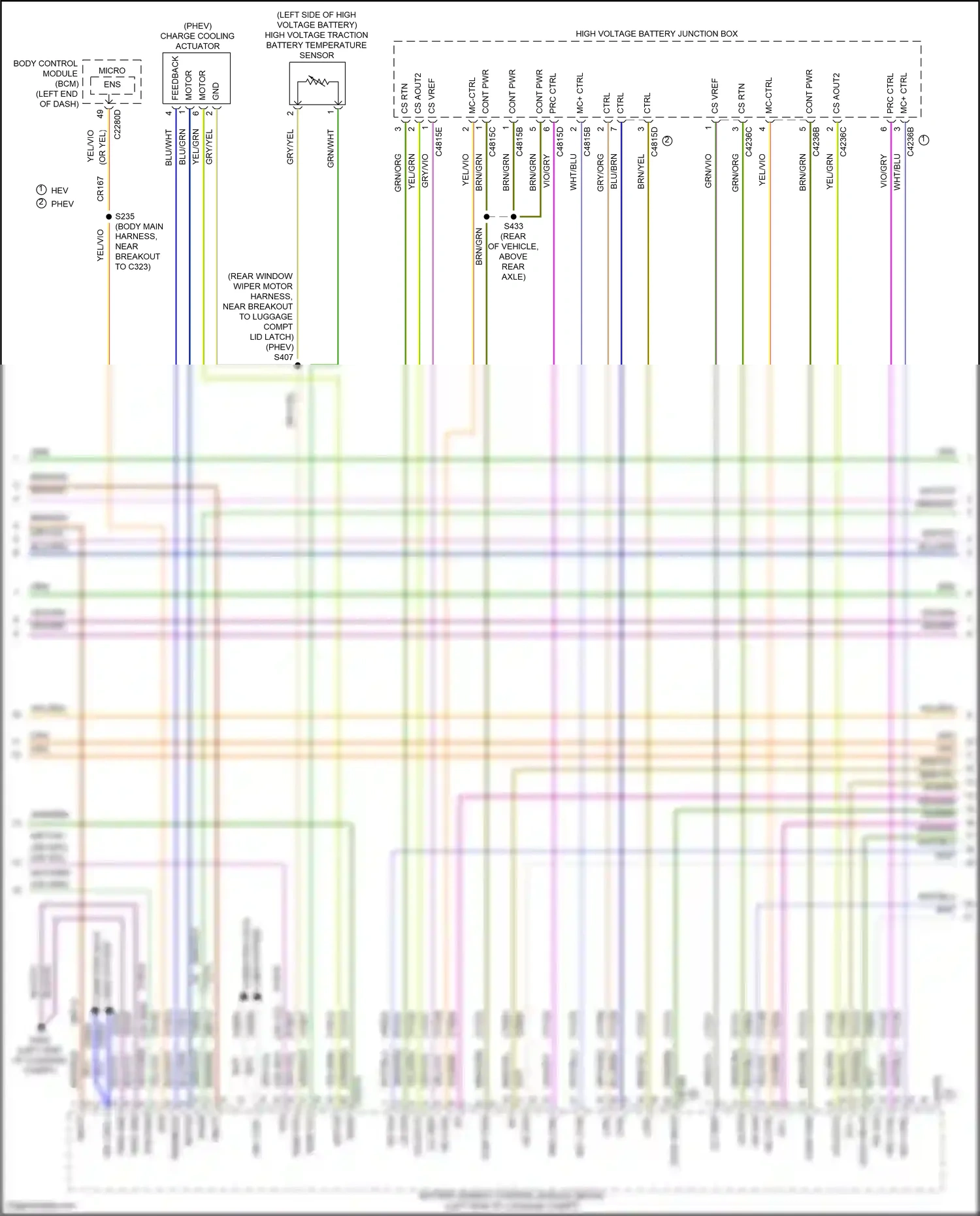 Ford Mondeo V facelift (2019-2023) mc-ctrl wiring diagram  (1 of 1)