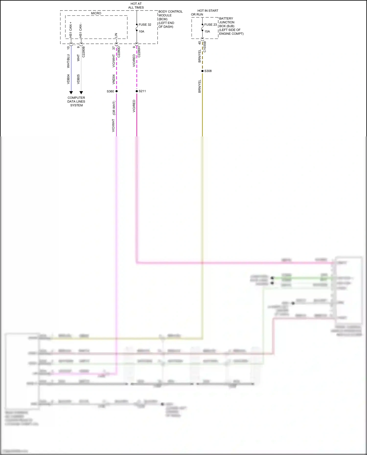 Ford Mondeo V facelift (2019-2023) micro - wiring diagram  (17 of 76)