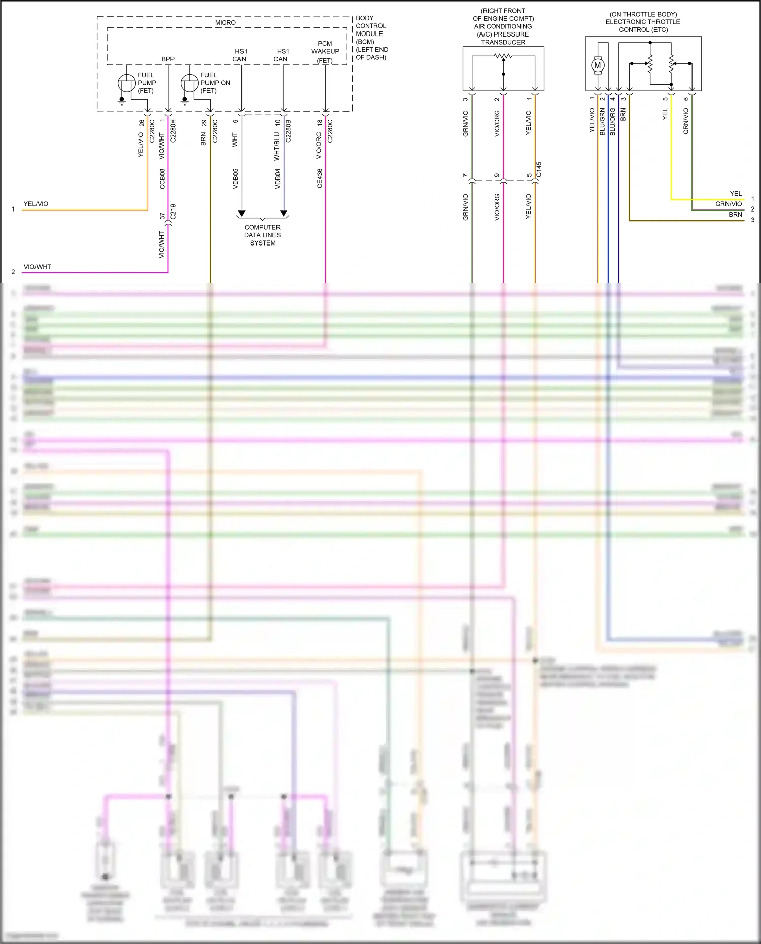 Ford Mondeo V facelift (2019-2023) micro - wiring diagram  (75 of 76)