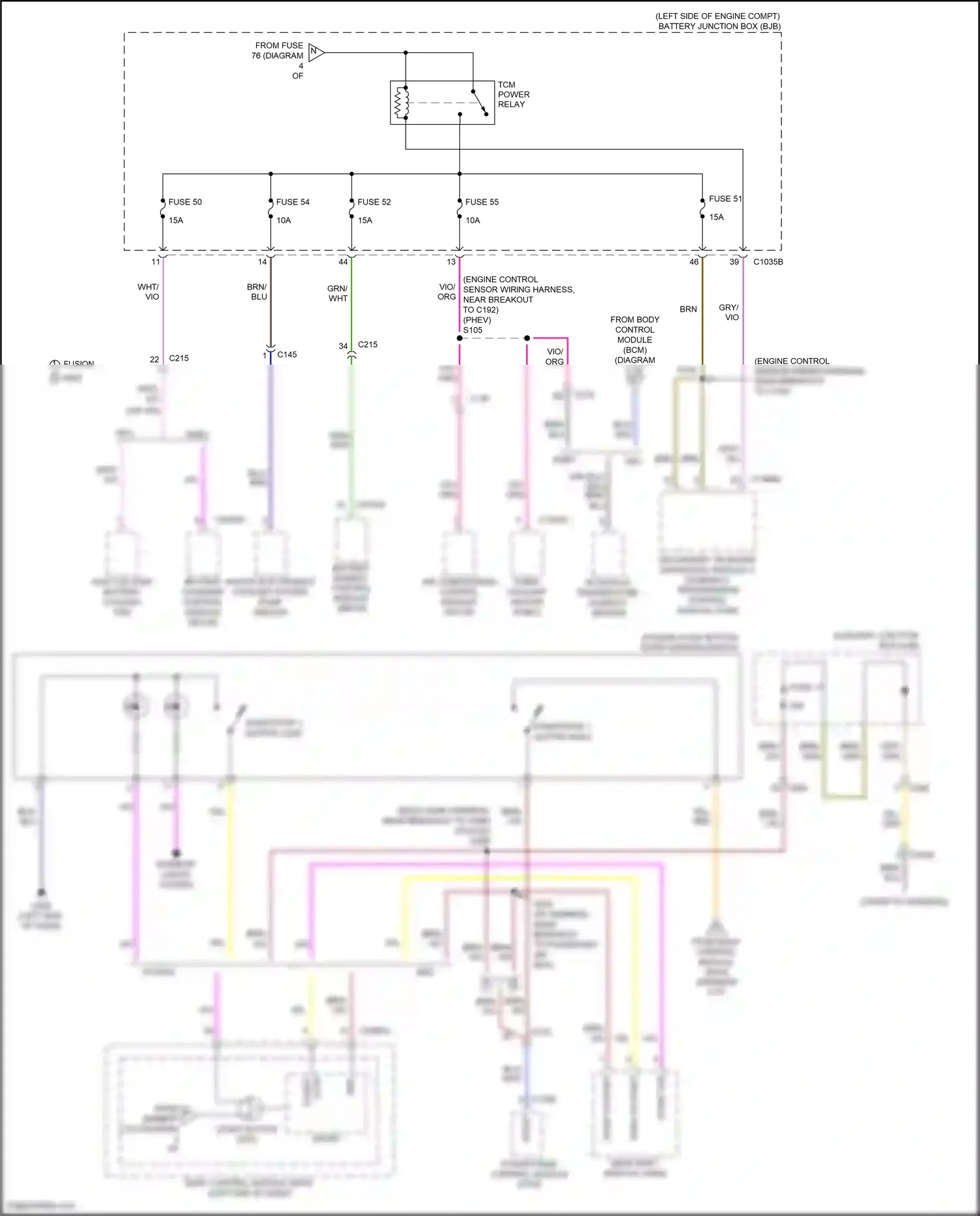 Ford Mondeo V facelift (2019-2023) micro - wiring diagram  (69 of 76)