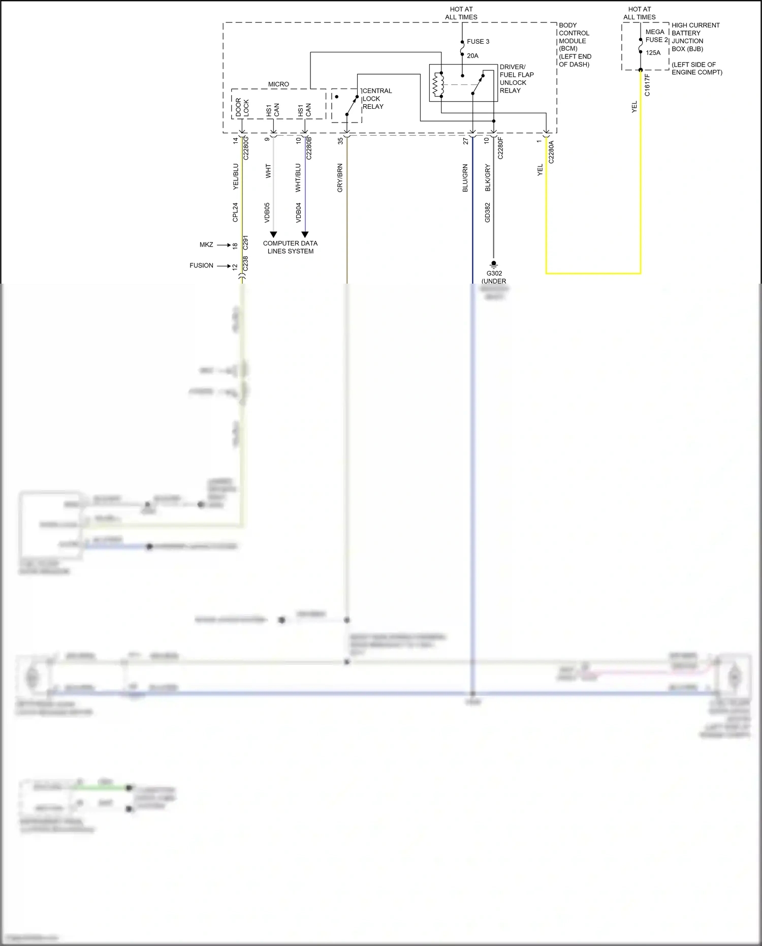 Ford Mondeo V facelift (2019-2023) micro - wiring diagram  (11 of 76)