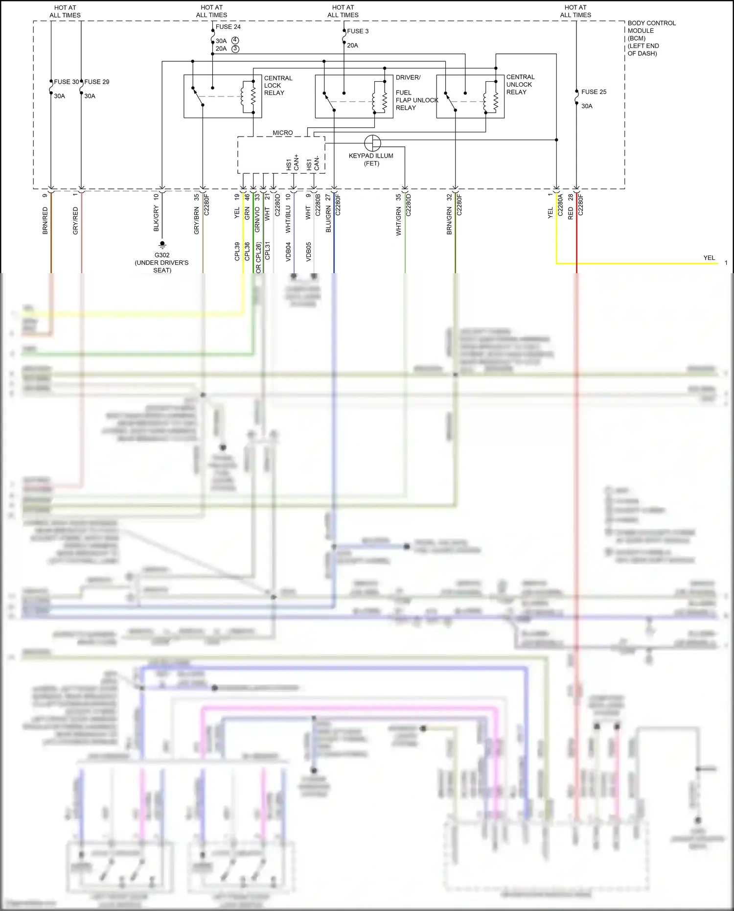 Ford Mondeo V facelift (2019-2023) micro - wiring diagram  (8 of 76)