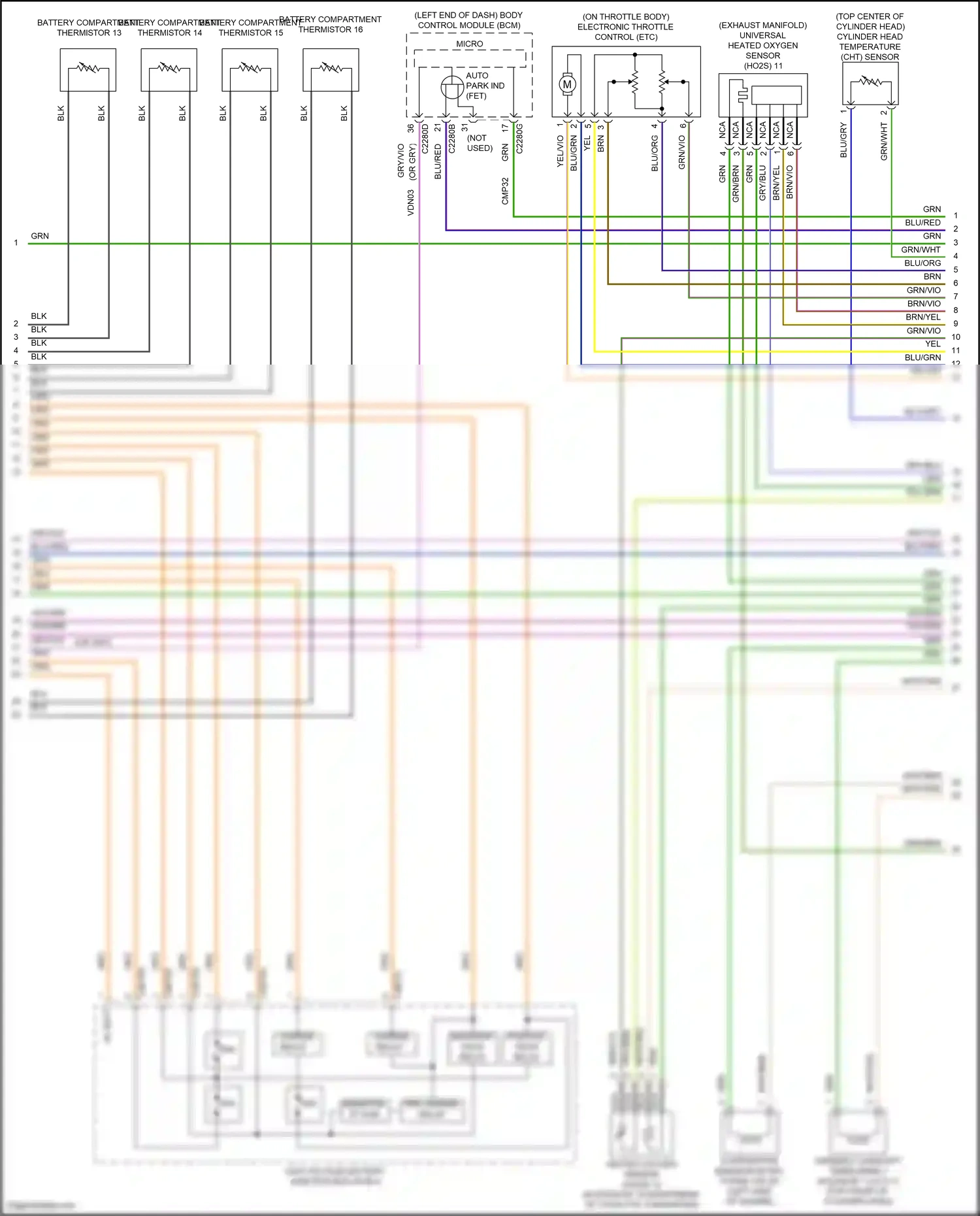 Ford Mondeo V facelift (2019-2023) micro - wiring diagram  (73 of 76)