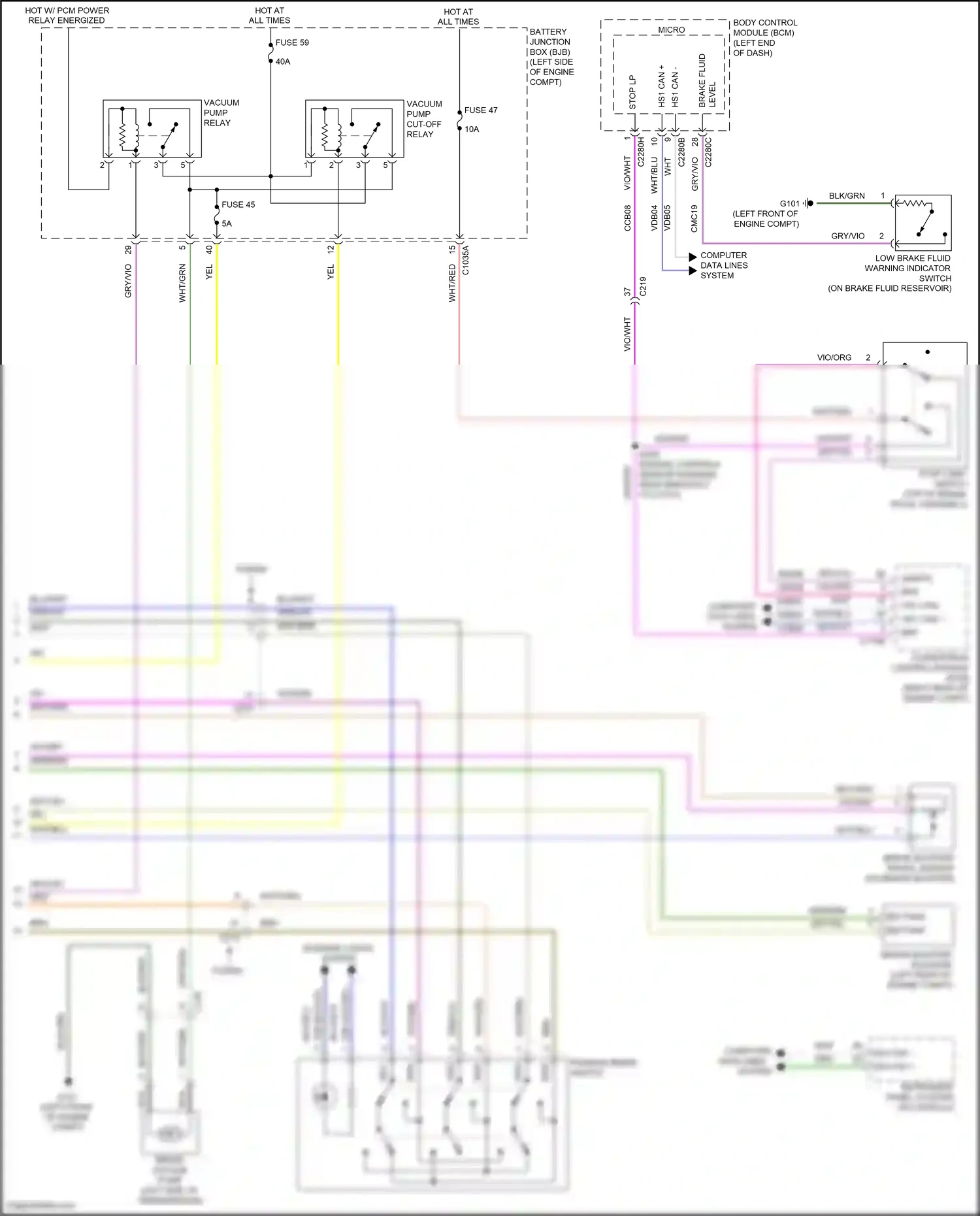 Ford Mondeo V facelift (2019-2023) micro - wiring diagram  (2 of 76)
