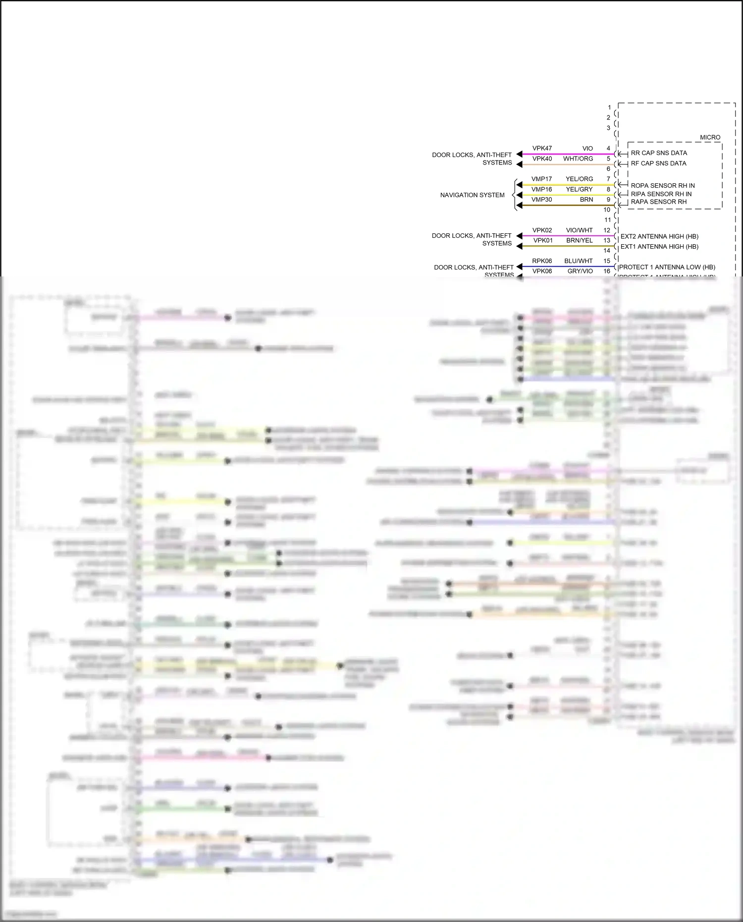 Ford Mondeo V facelift (2019-2023) micro - wiring diagram  (35 of 76)