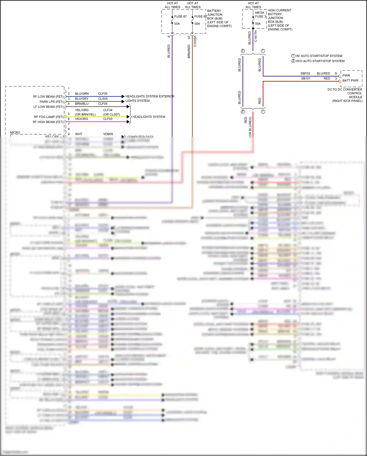 Ford Mondeo V facelift (2019-2023) micro - wiring diagram  (33 of 76)