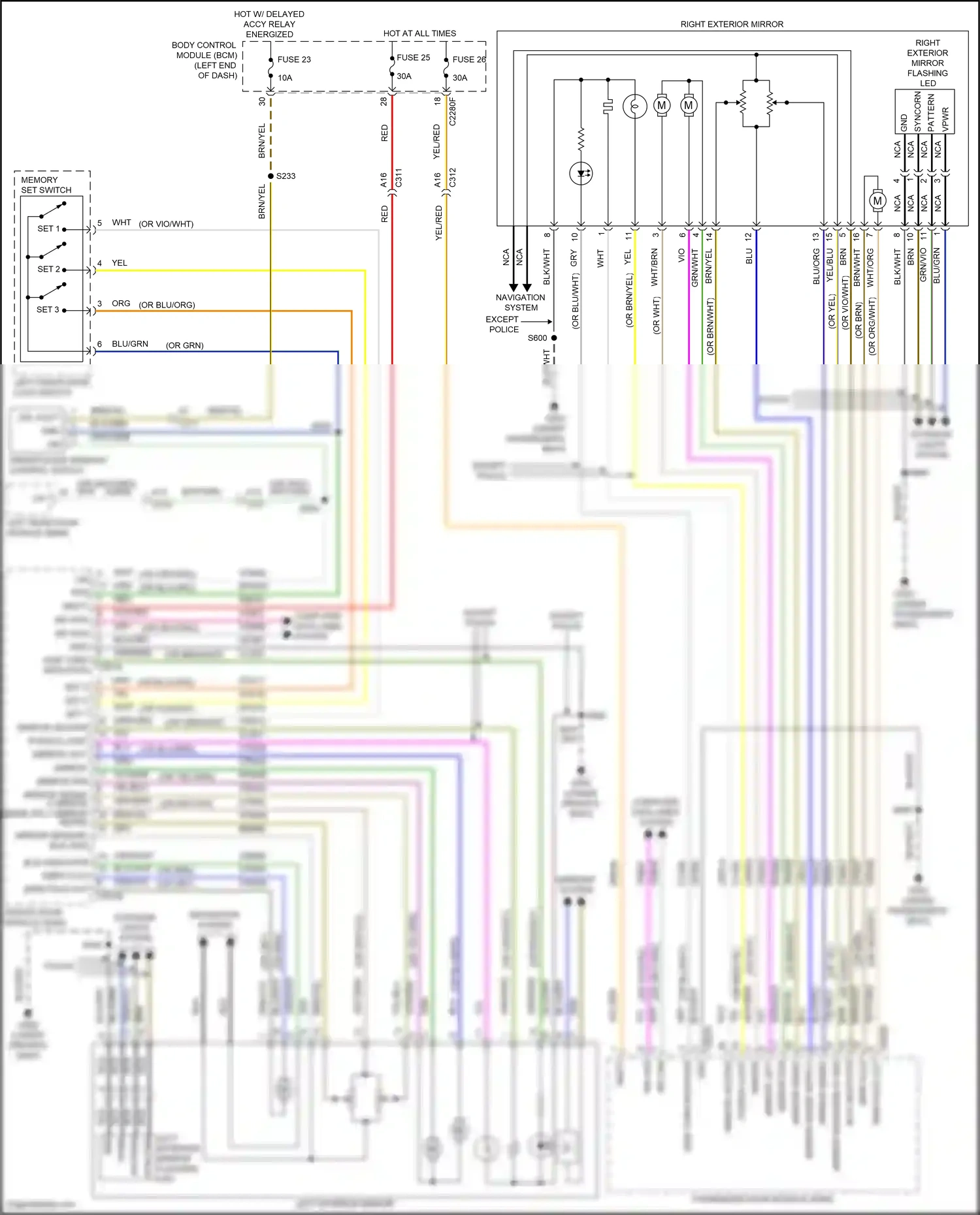 Ford Mondeo V facelift (2019-2023) navigation system wiring diagram  (7 of 10)