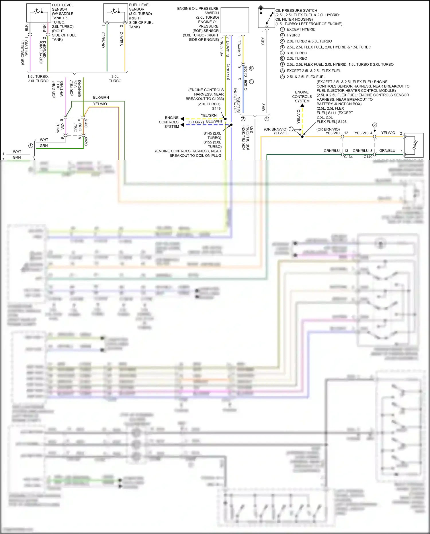 Ford Mondeo V facelift (2019-2023) ops eop wiring diagram  (1 of 1)